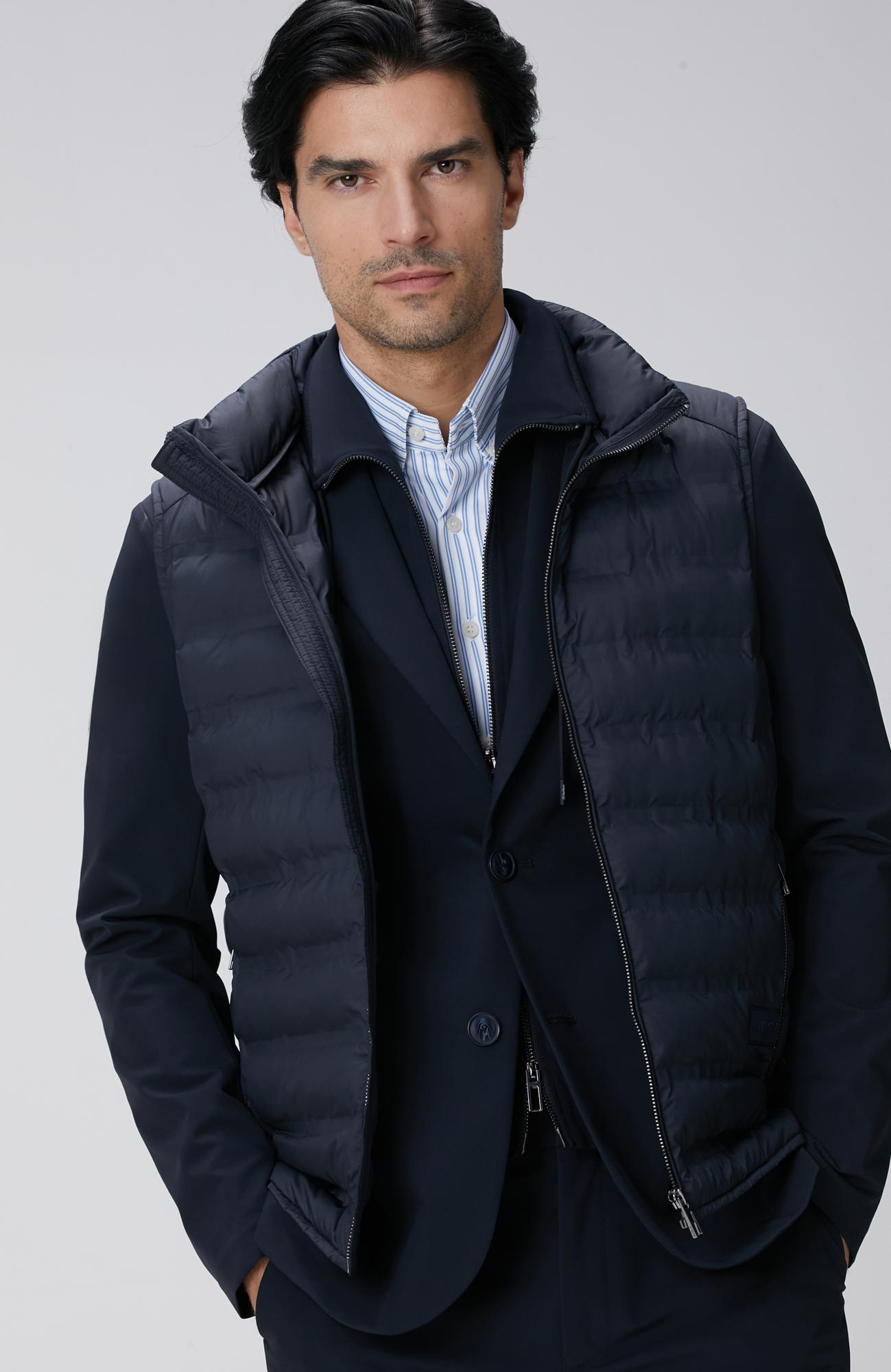 Network Erkek Lacivert Puffer Casual Yelek