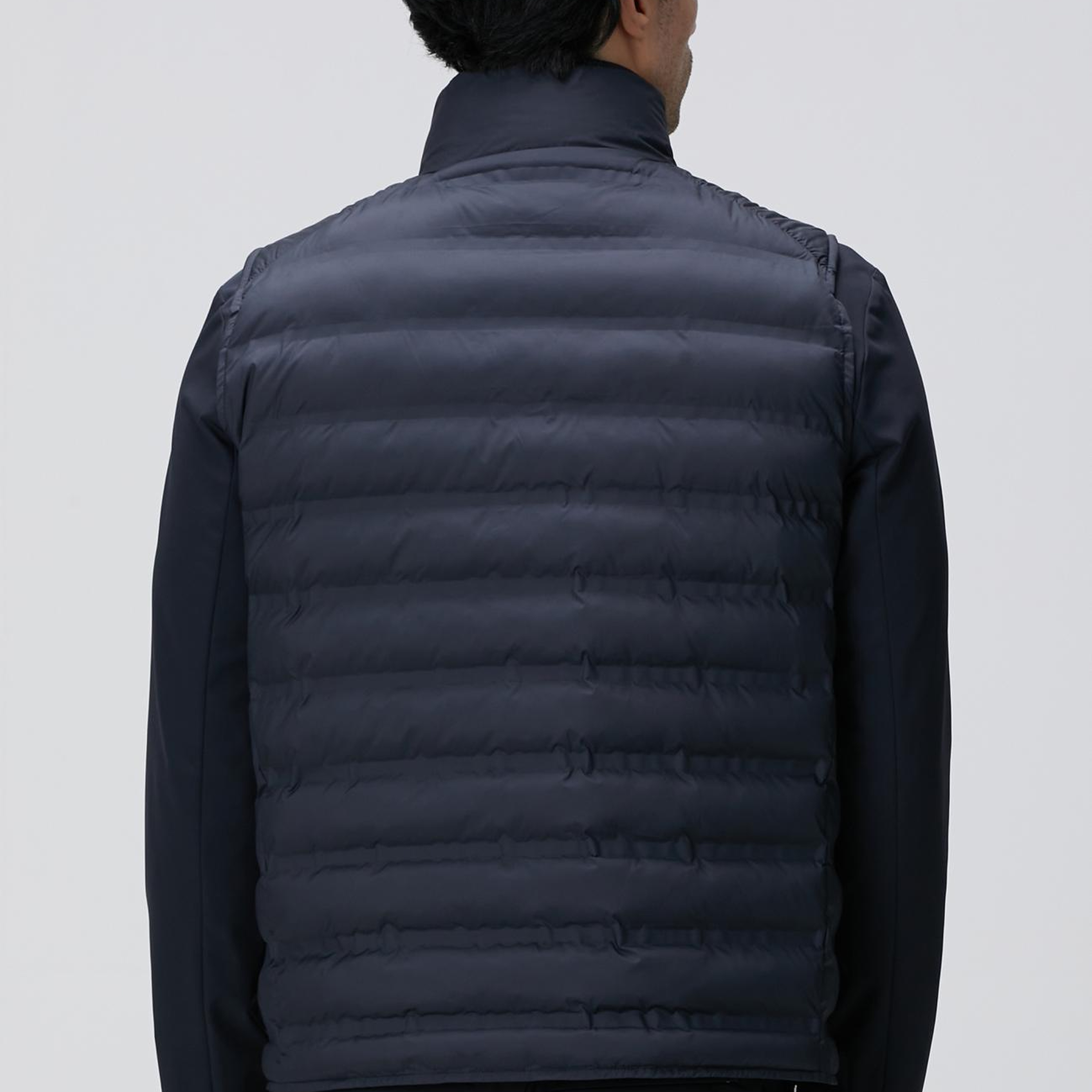 Network Erkek Lacivert Puffer Casual Yelek