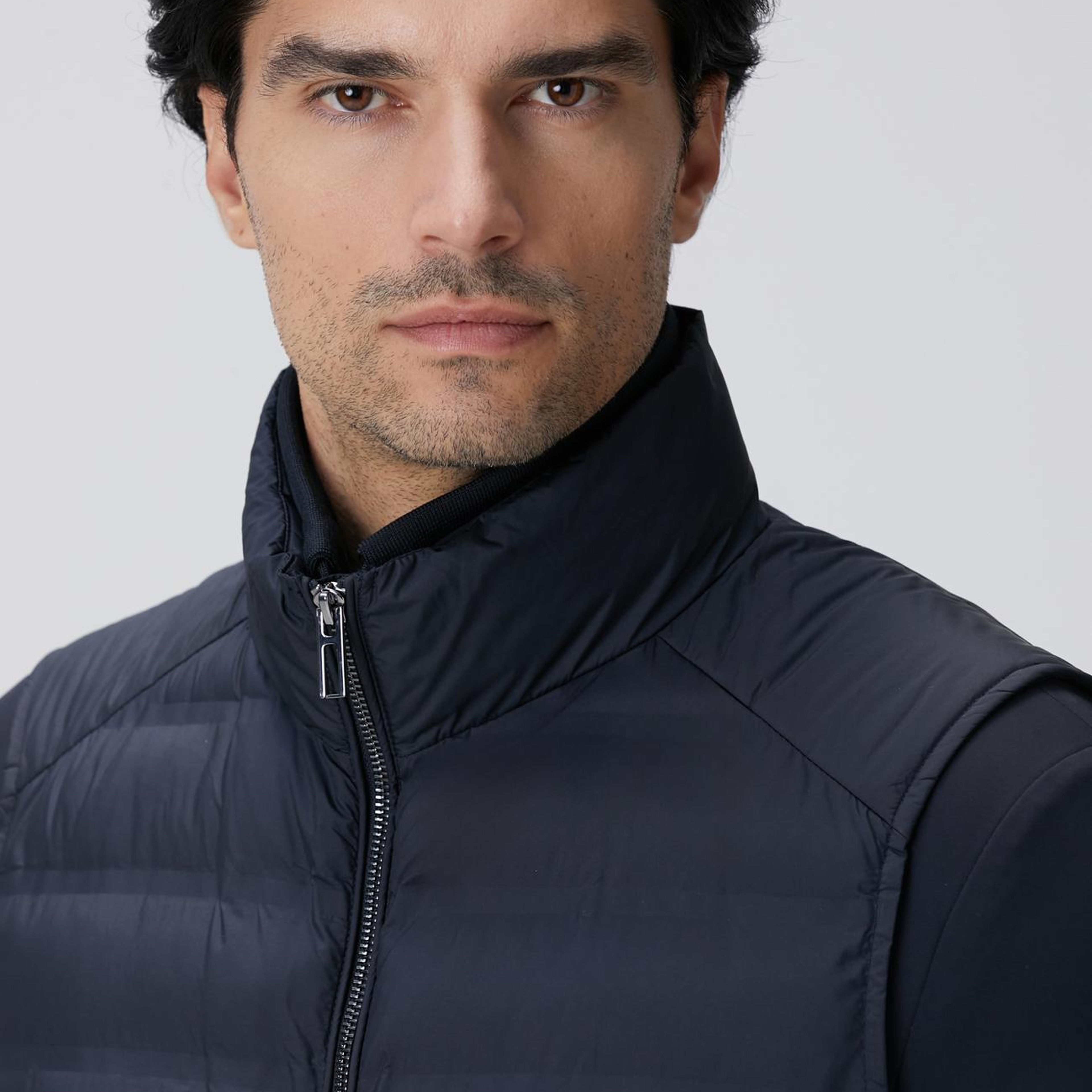 Network Erkek Lacivert Puffer Casual Yelek