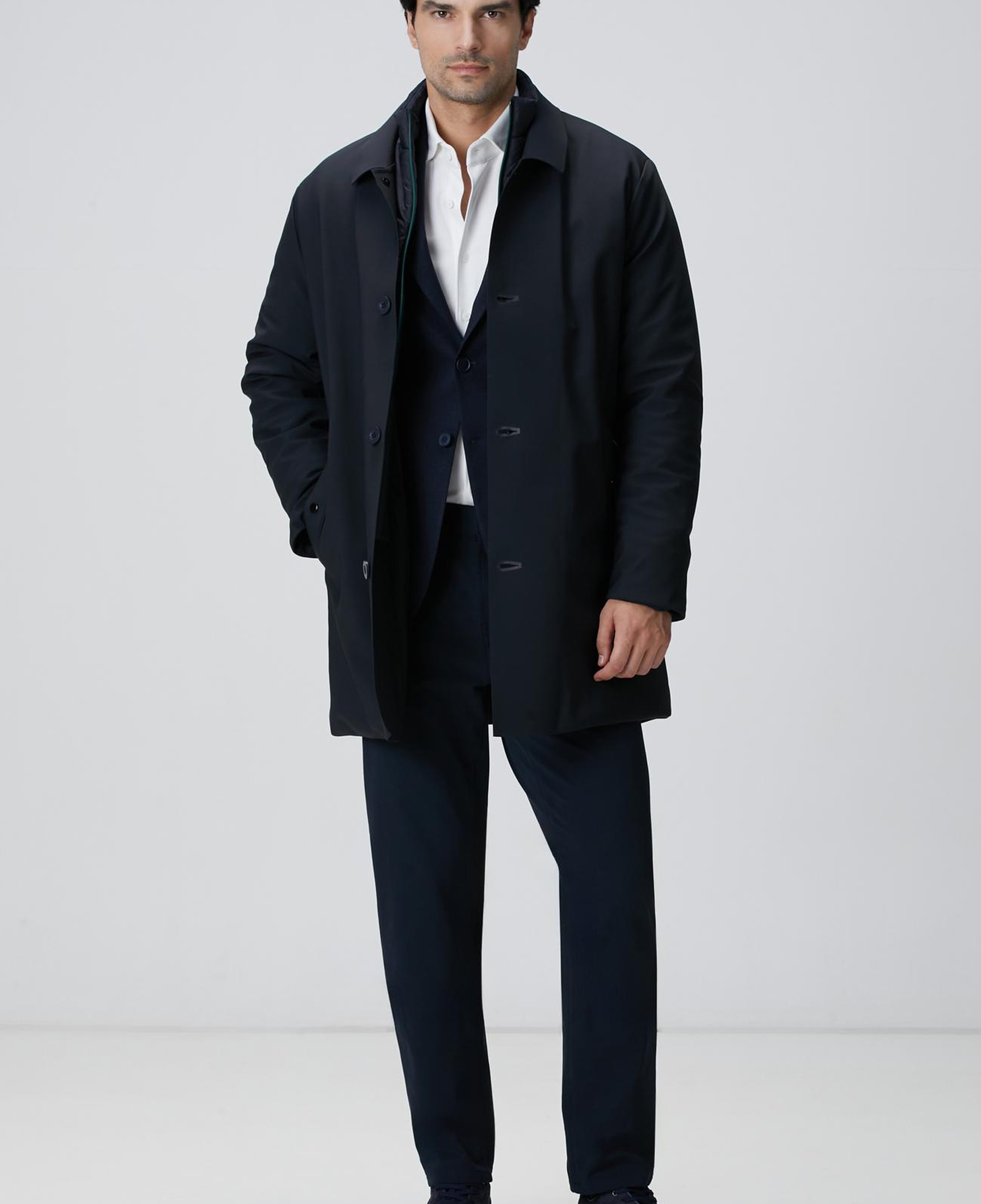 Network Erkek N-Tech Lacivert Kaban