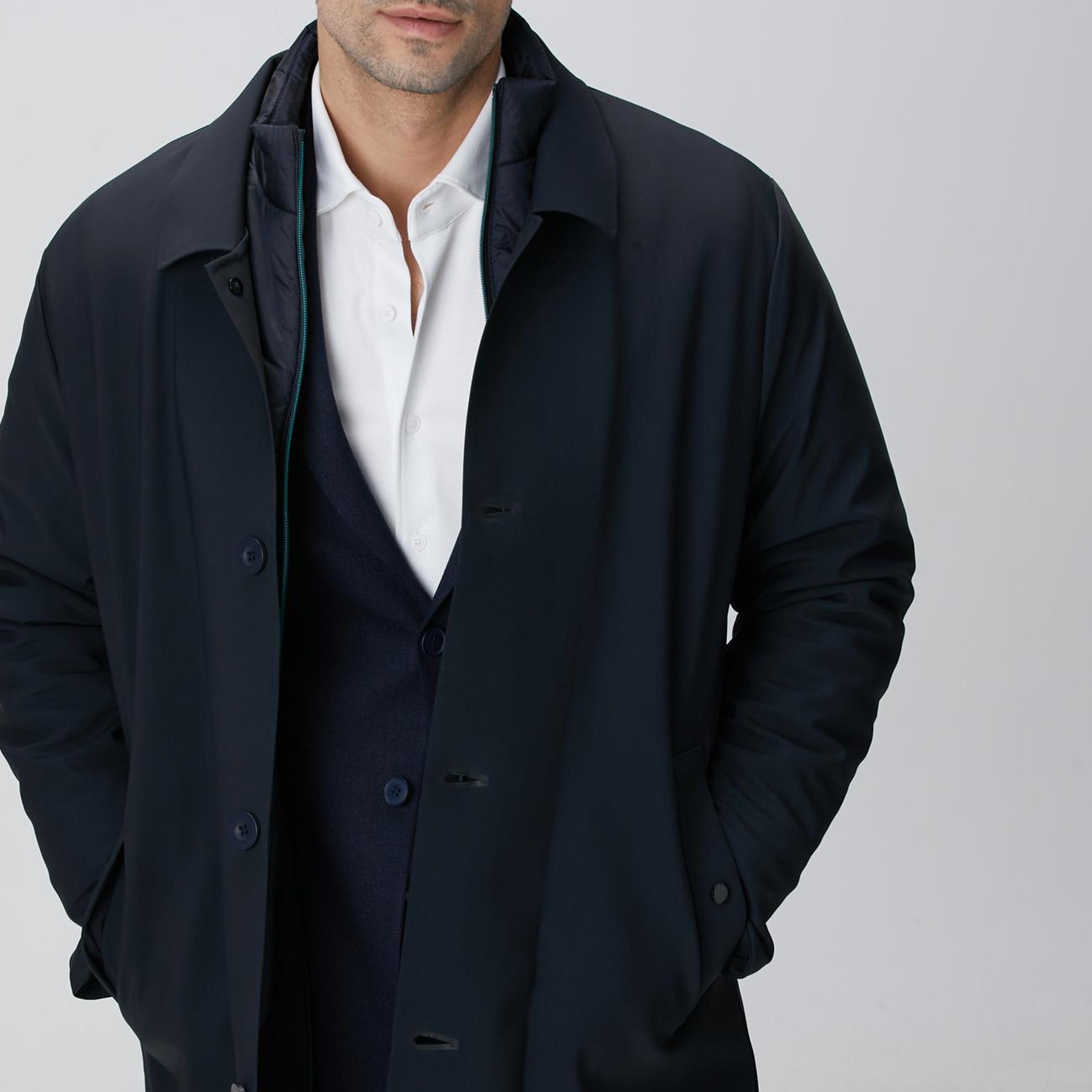 Network Erkek N-Tech Lacivert Kaban