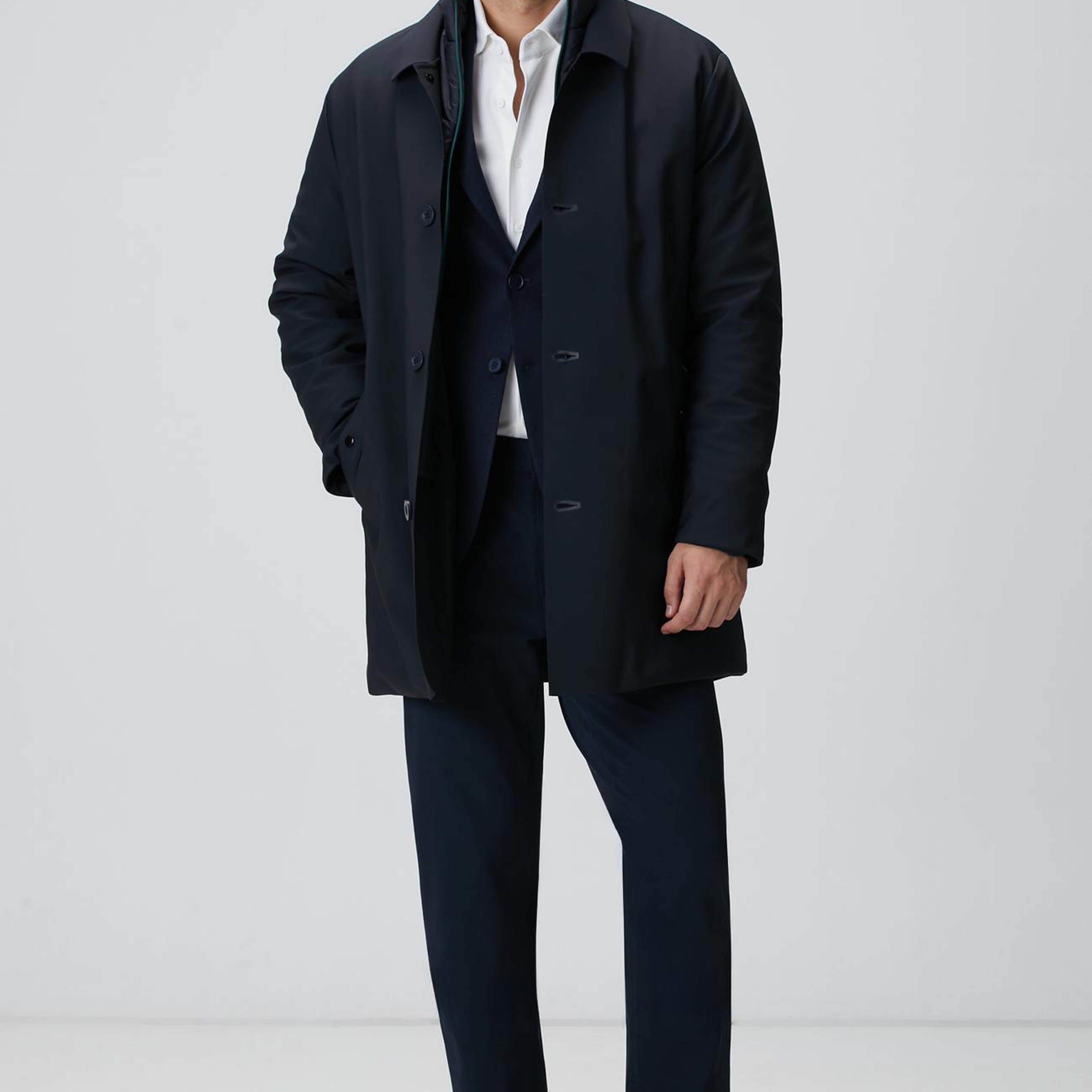 Network Erkek N-Tech Lacivert Kaban