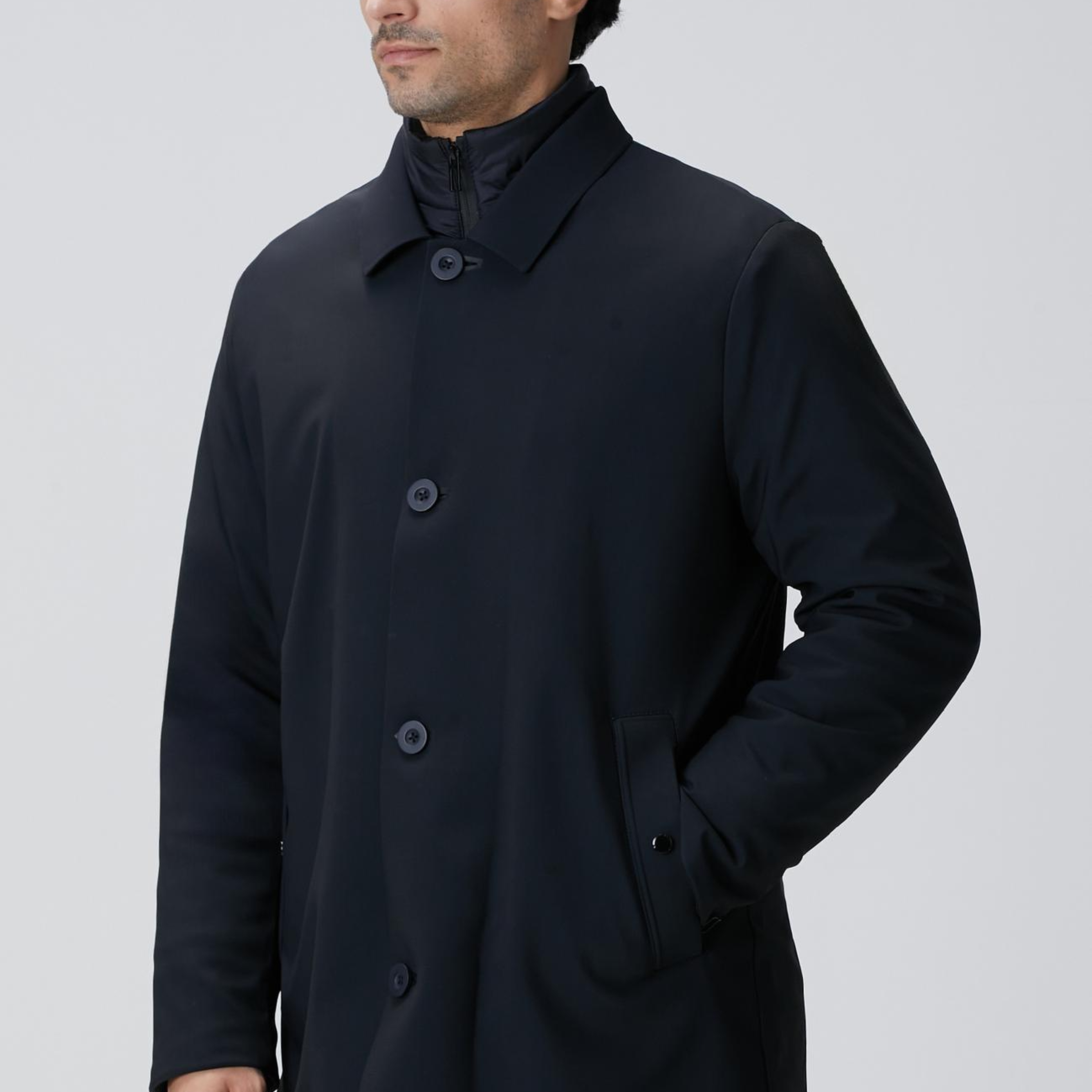 Network Erkek N-Tech Lacivert Kaban