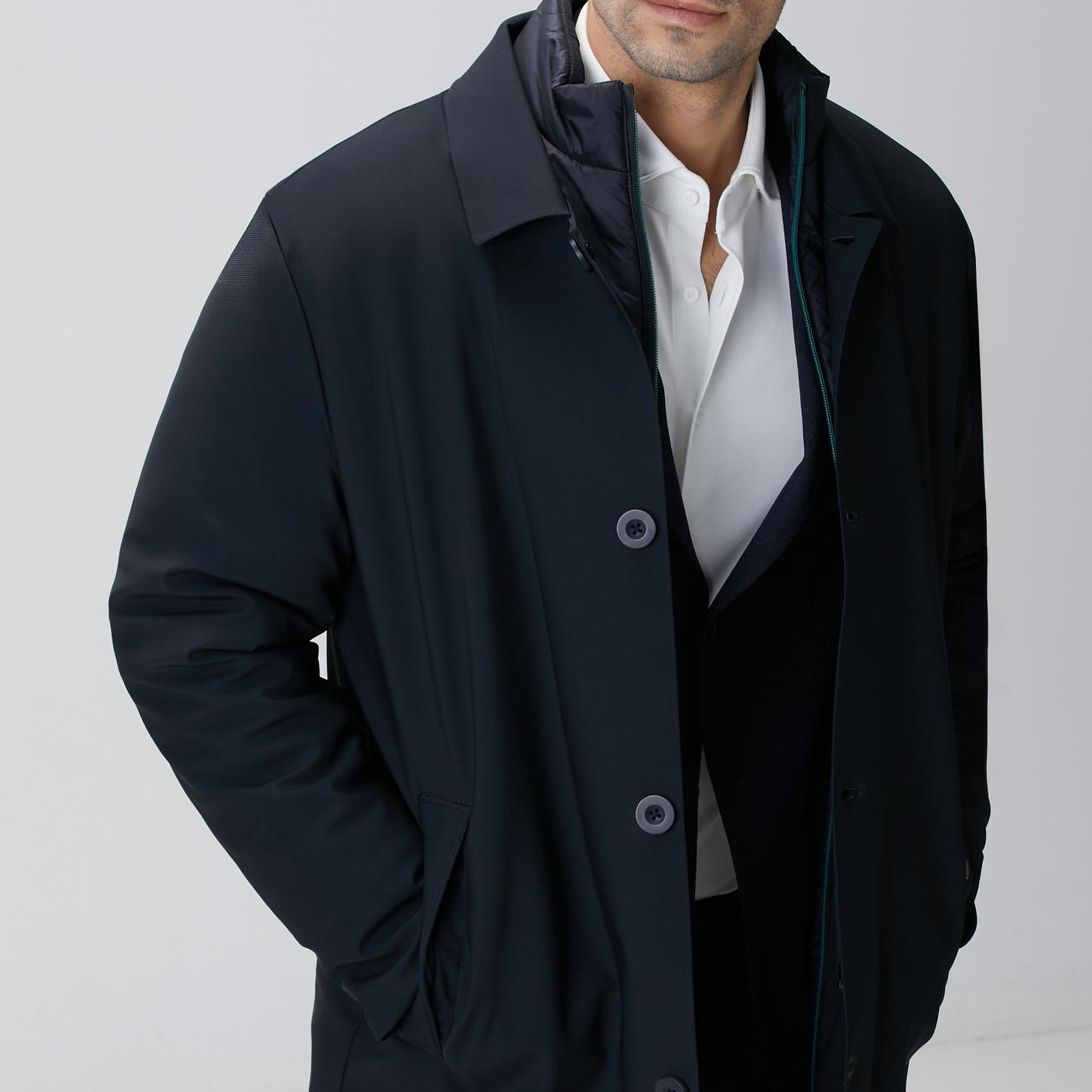 Network Erkek N-Tech Lacivert Kaban