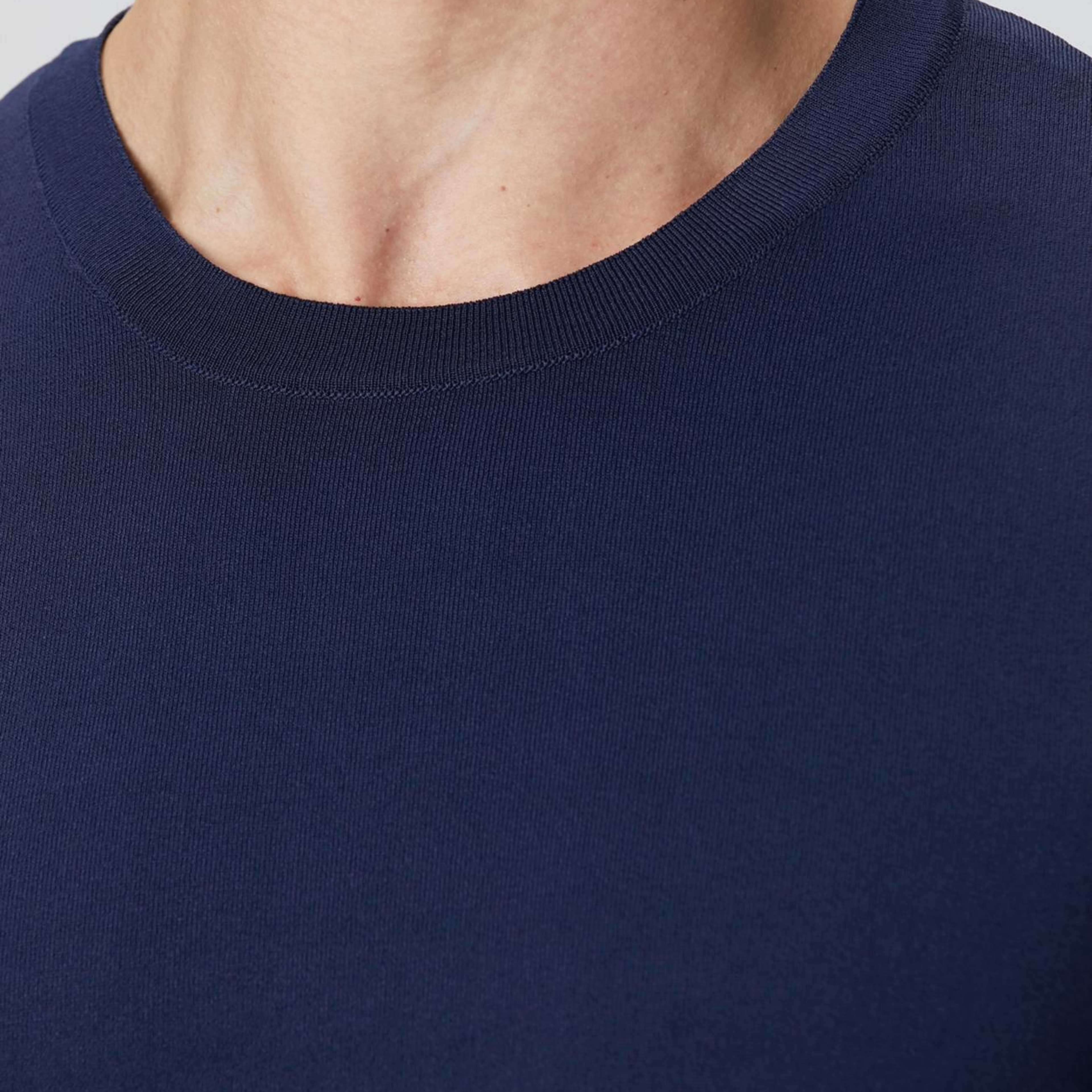 Network Erkek N-Tech Lacivert Basic Triko Kazak