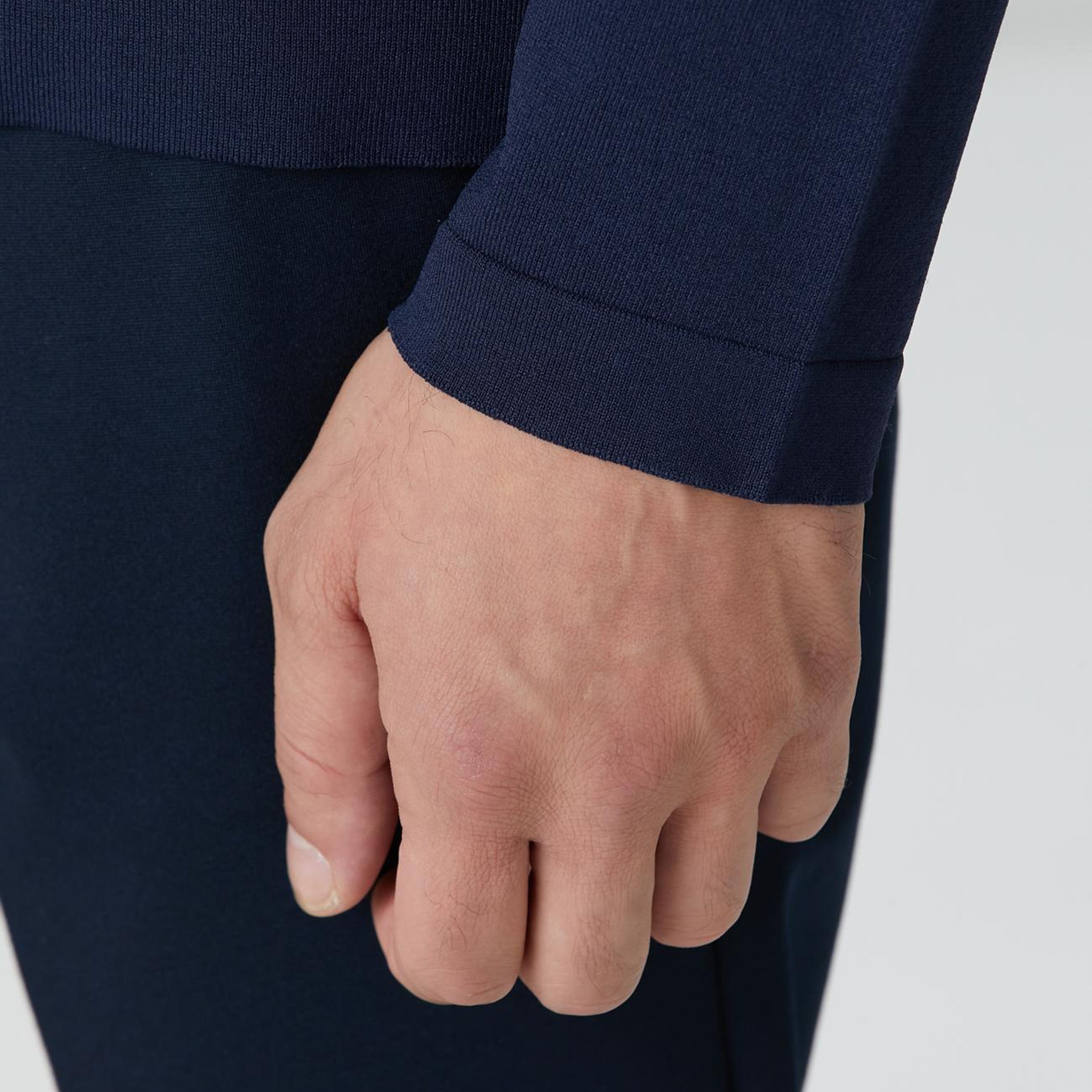 Network Erkek N-Tech Lacivert Basic Triko Kazak