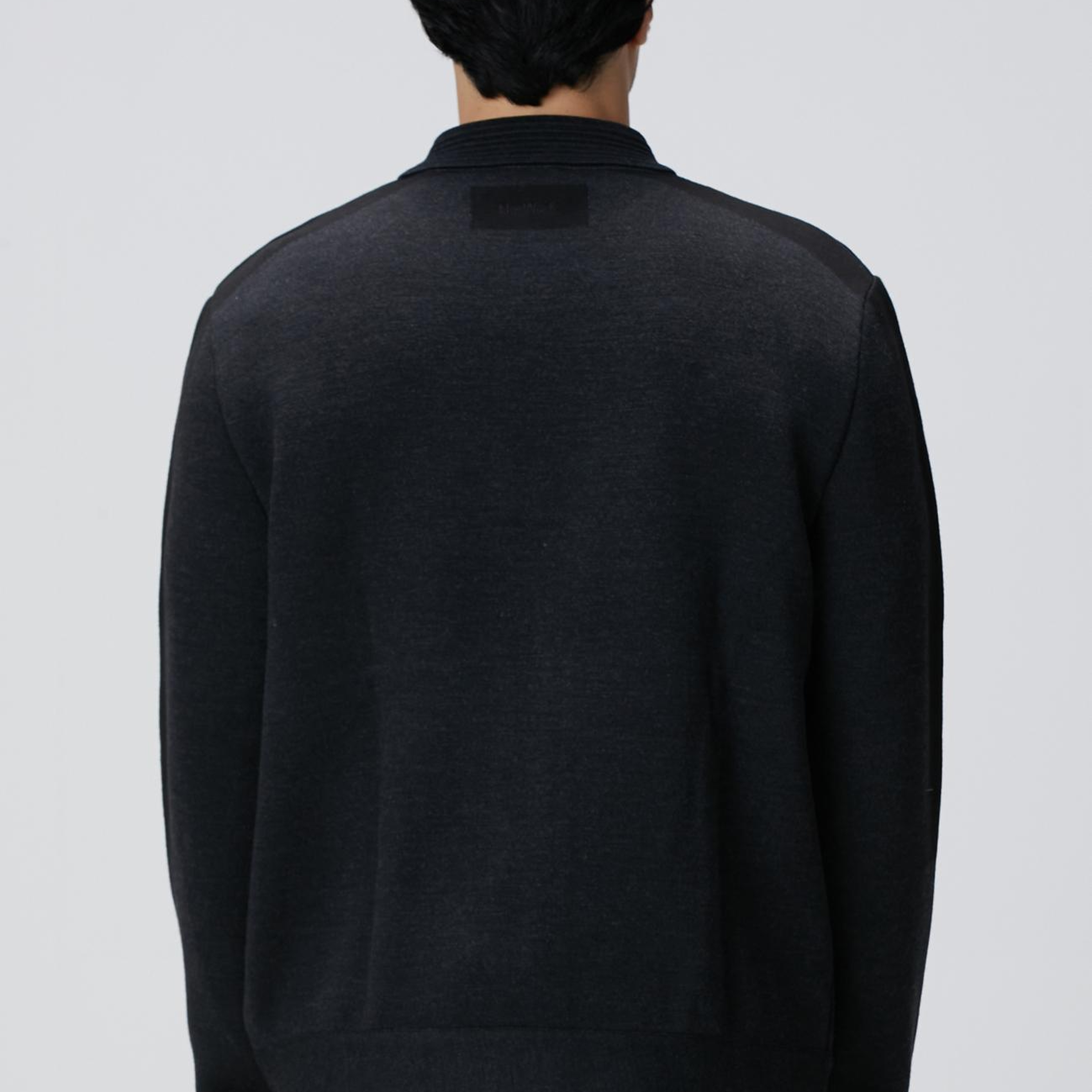 Network Erkek Antrasit Triko Dış Gömlek