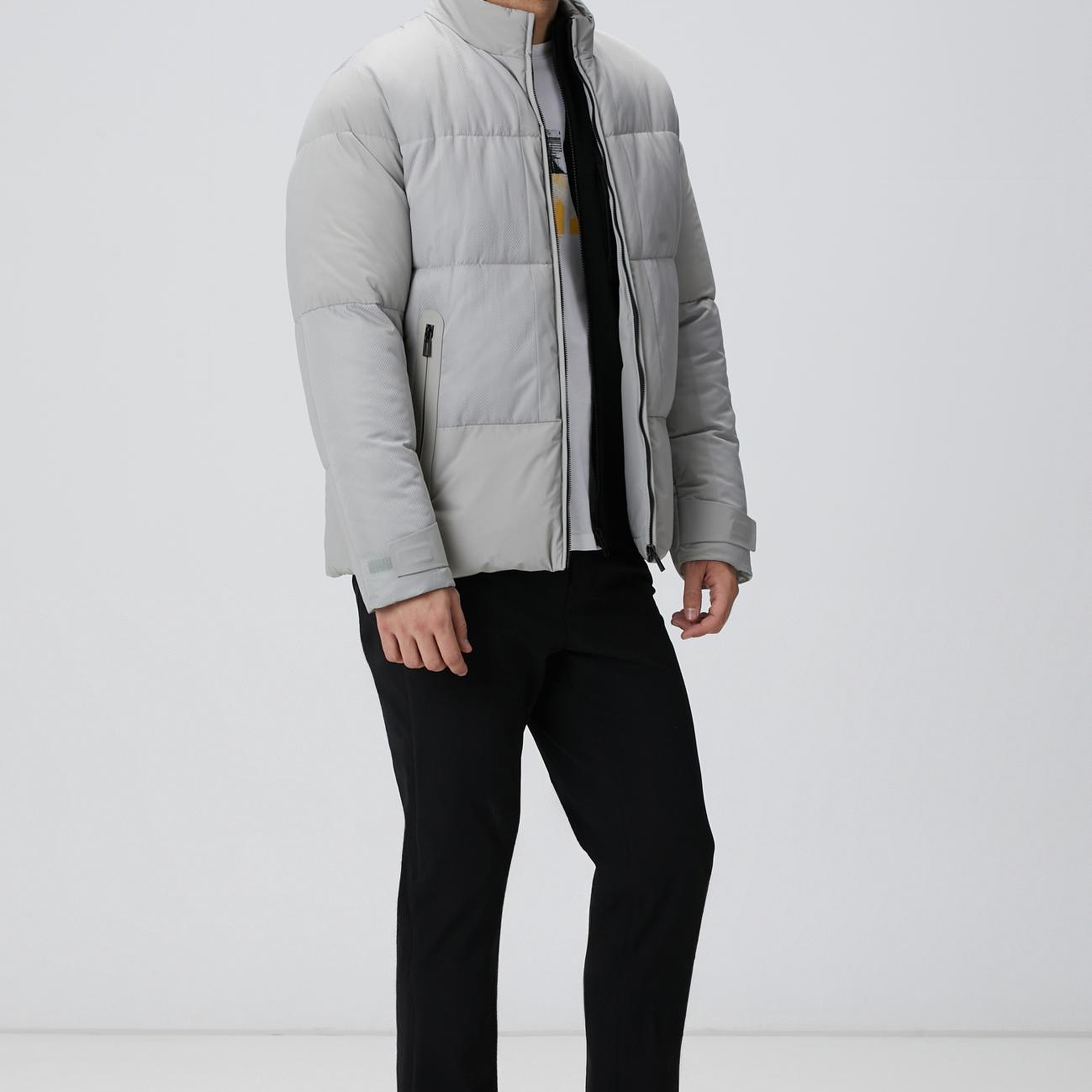 Network Erkek N-Tech Siyah Triko Mont