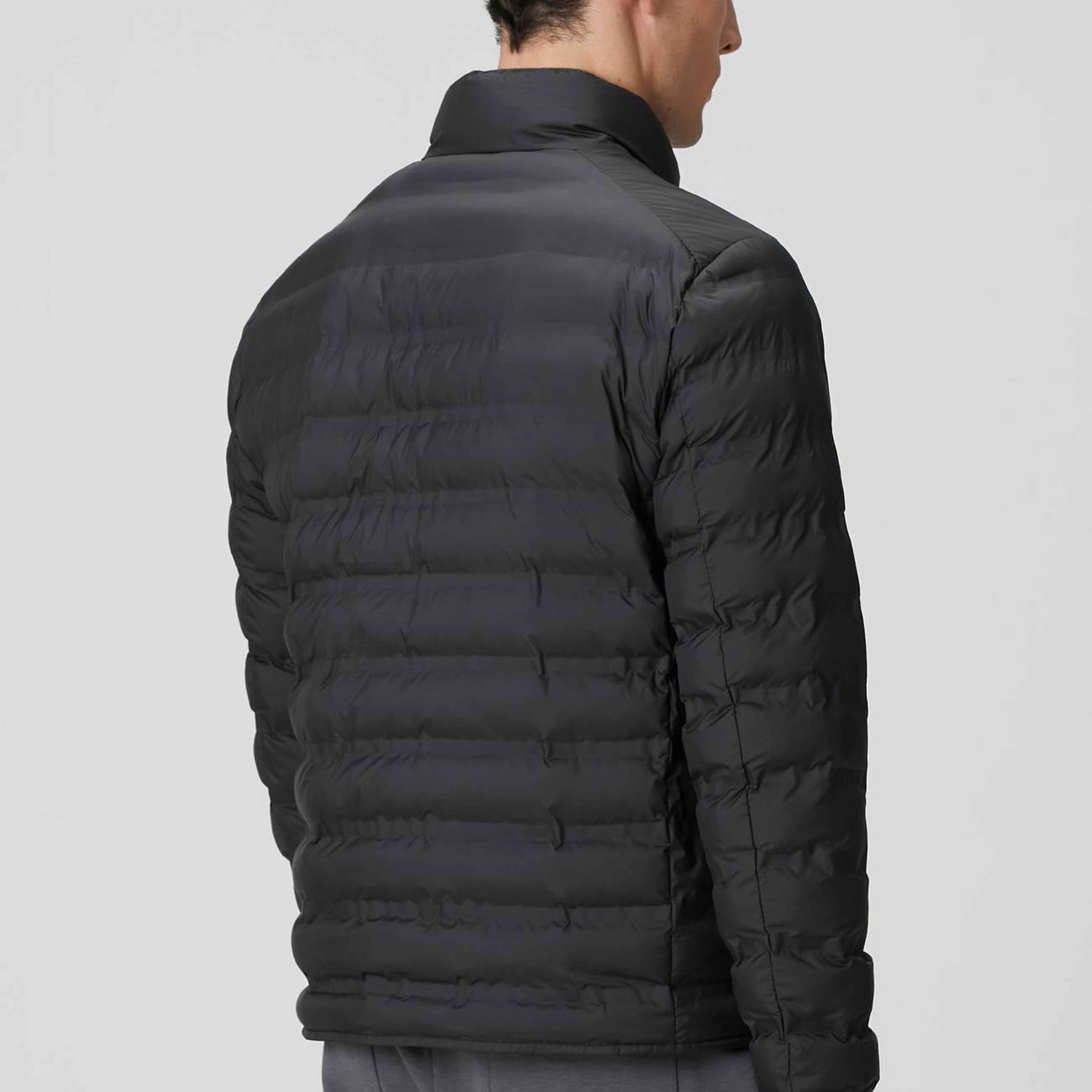 Network Erkek Siyah Puffer Mont