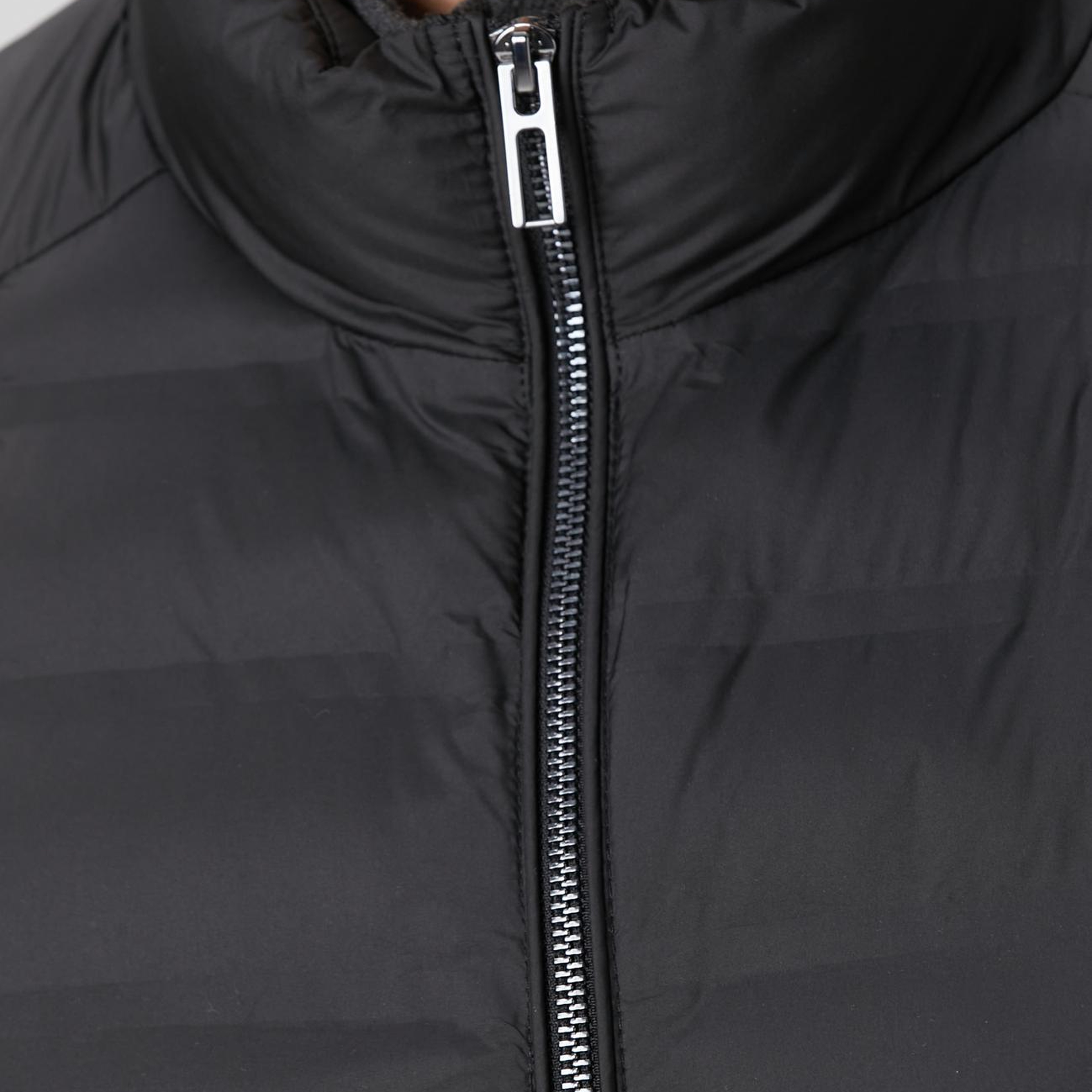 Network Erkek Siyah Puffer Mont