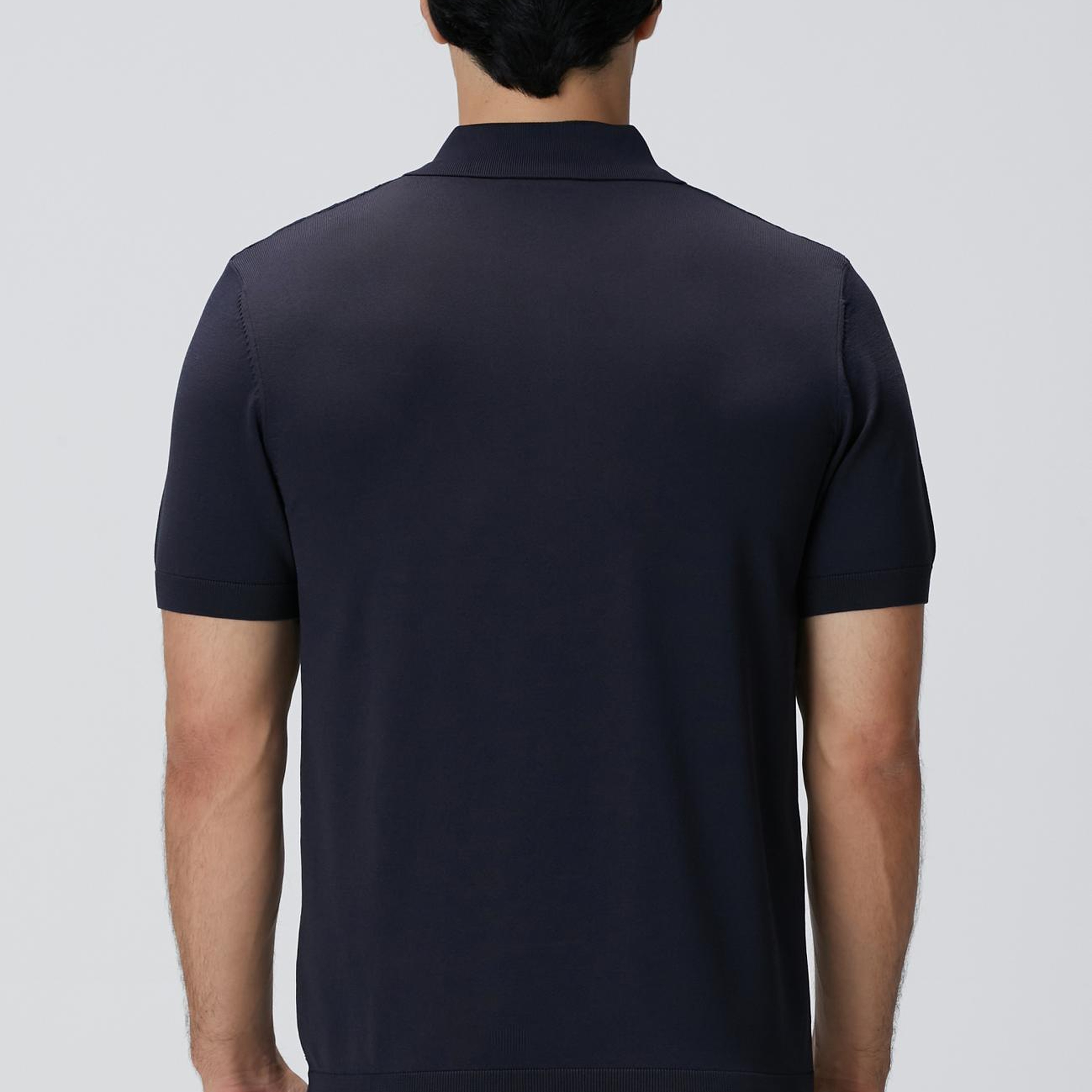 Network Erkek Lacivert Jakarlı Triko Kazak