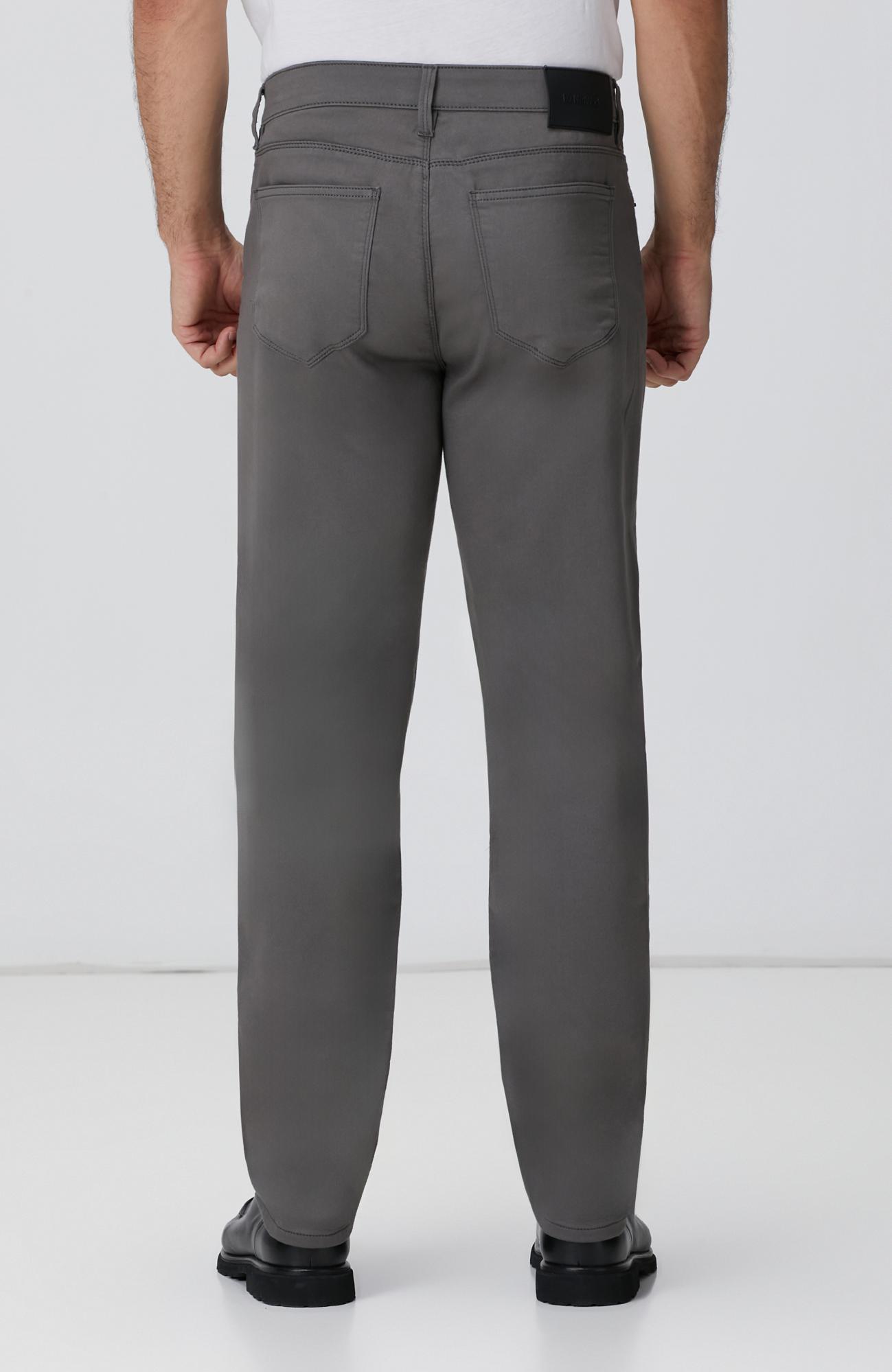 Network Erkek Gri Casual Pantolon