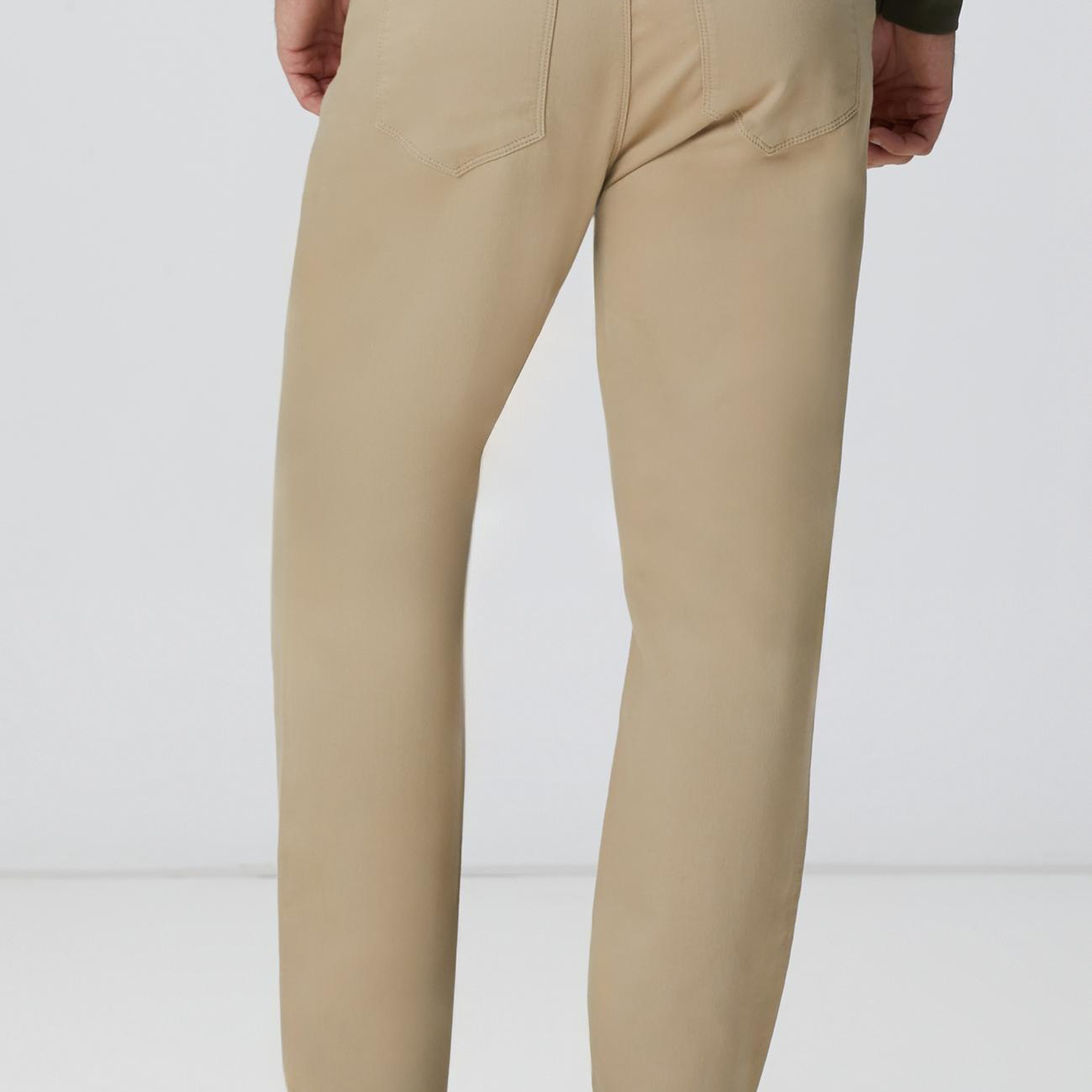 Network Erkek Bej Casual Pantolon