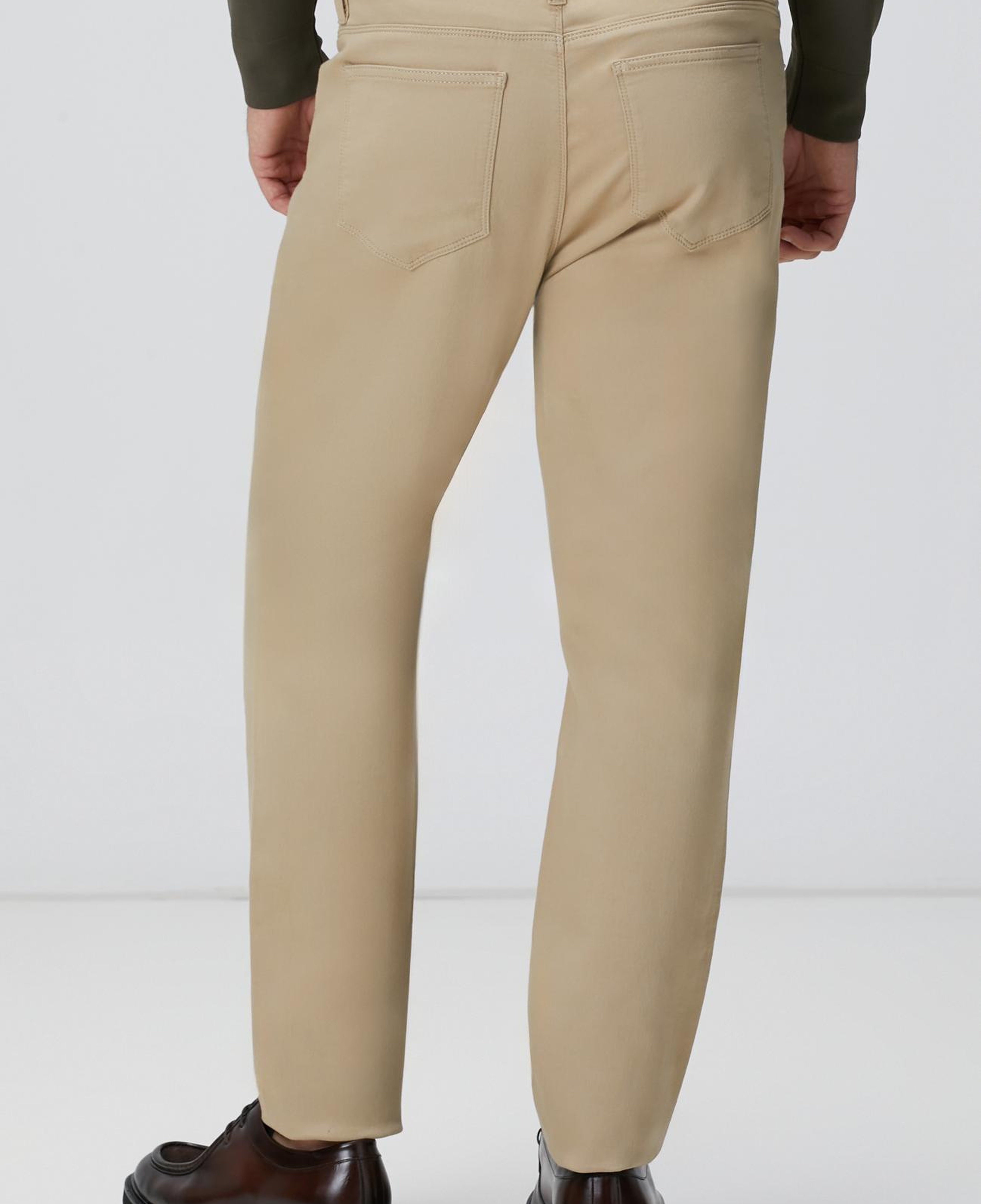 Network Erkek Bej Casual Pantolon