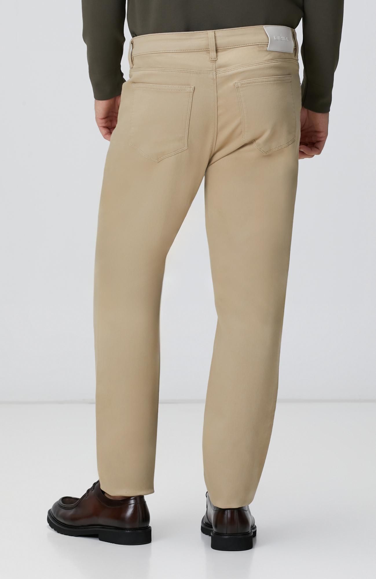 Network Erkek Bej Casual Pantolon