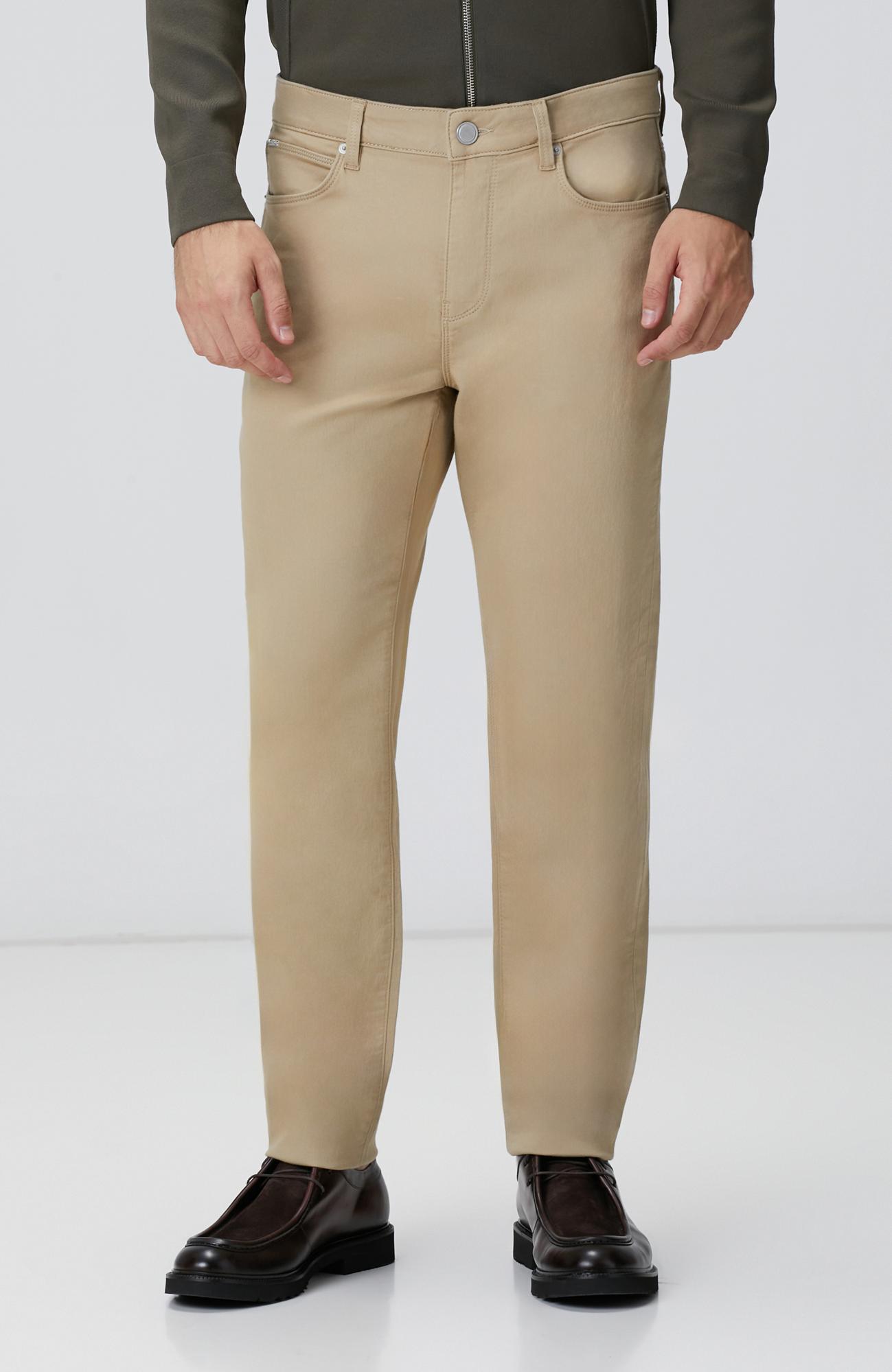 Network Erkek Bej Casual Pantolon