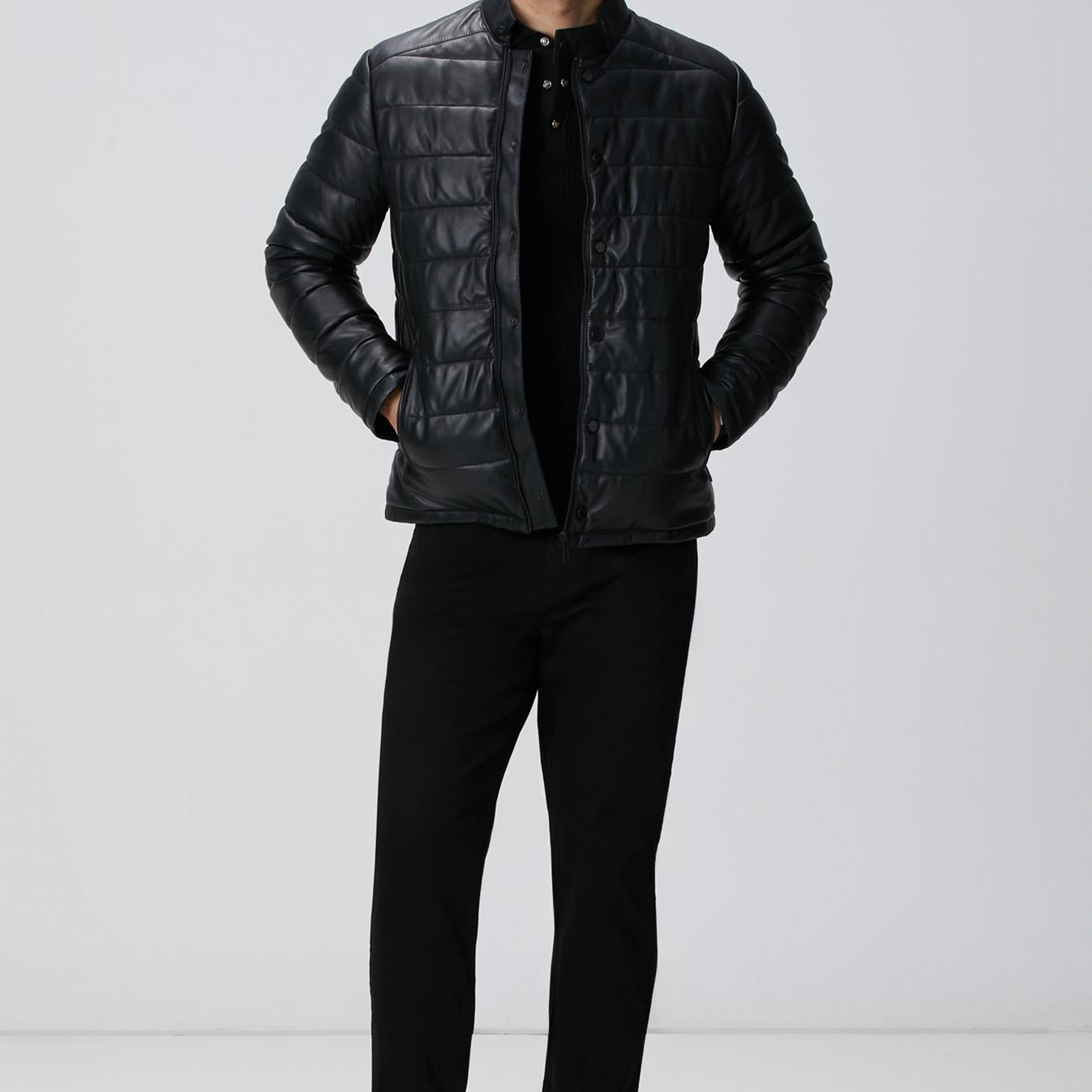 Network Erkek Siyah Casual Pantolon