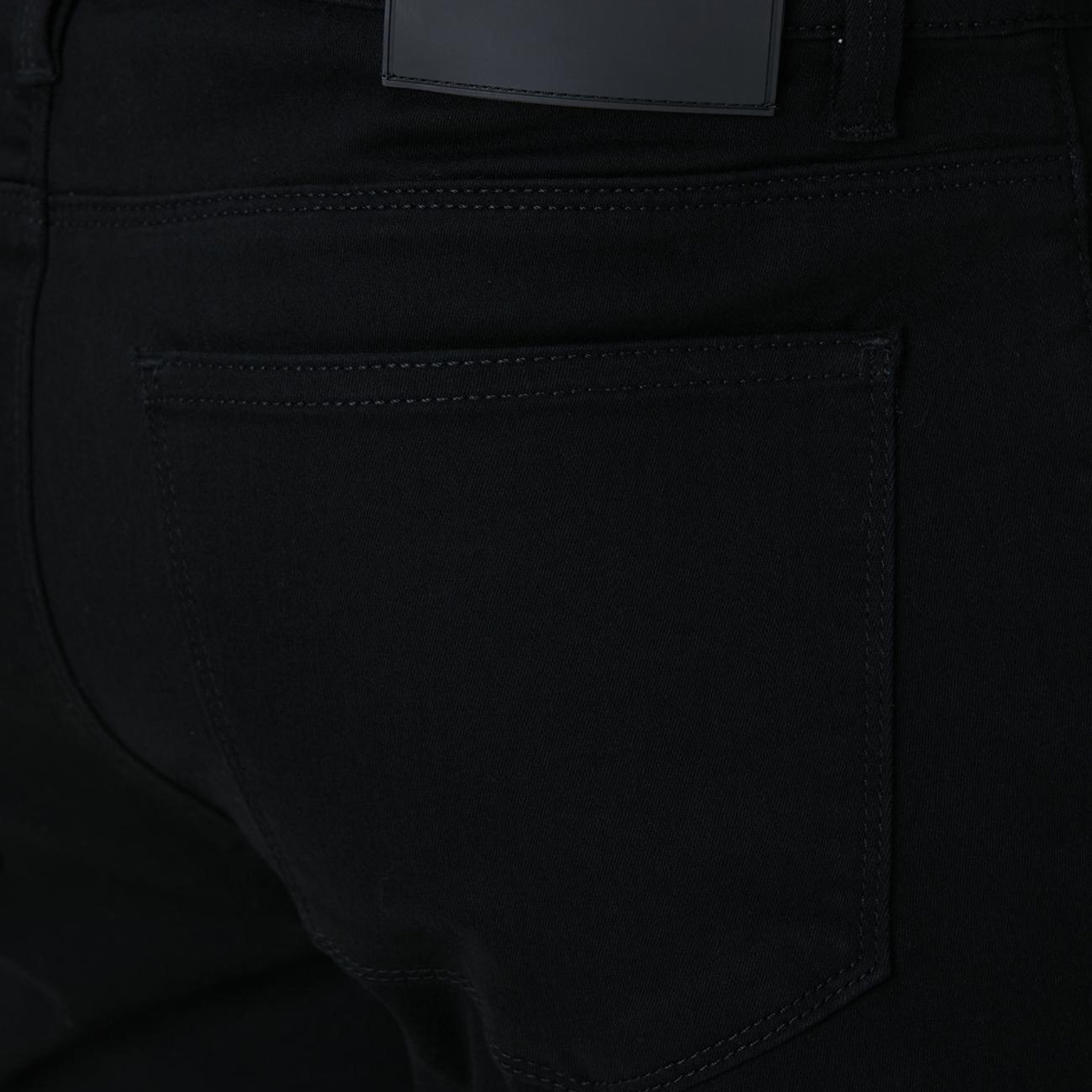 Network Erkek Siyah Casual Pantolon