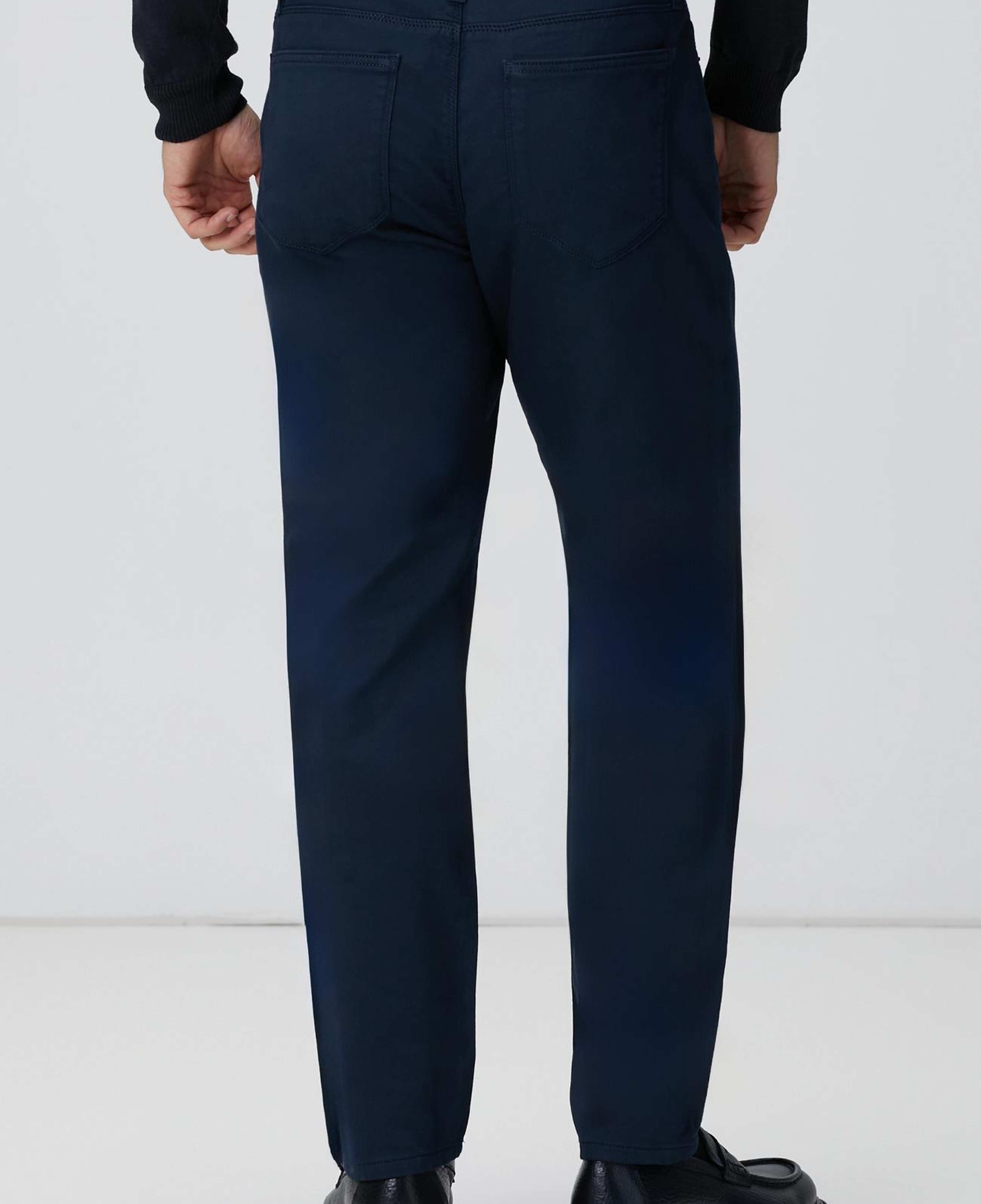 Network Erkek Lacivert Casual Pantolon