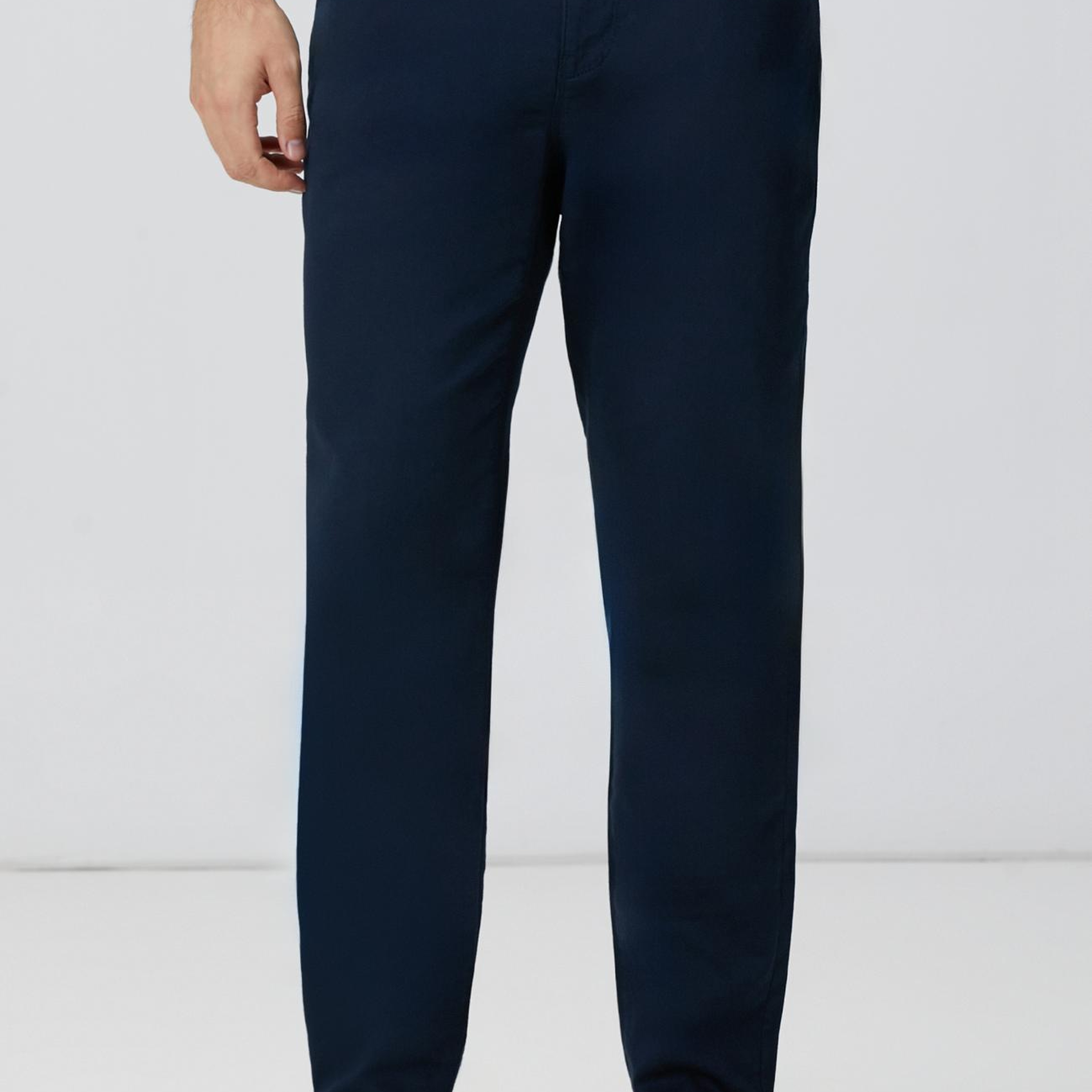 Network Erkek Lacivert Casual Pantolon