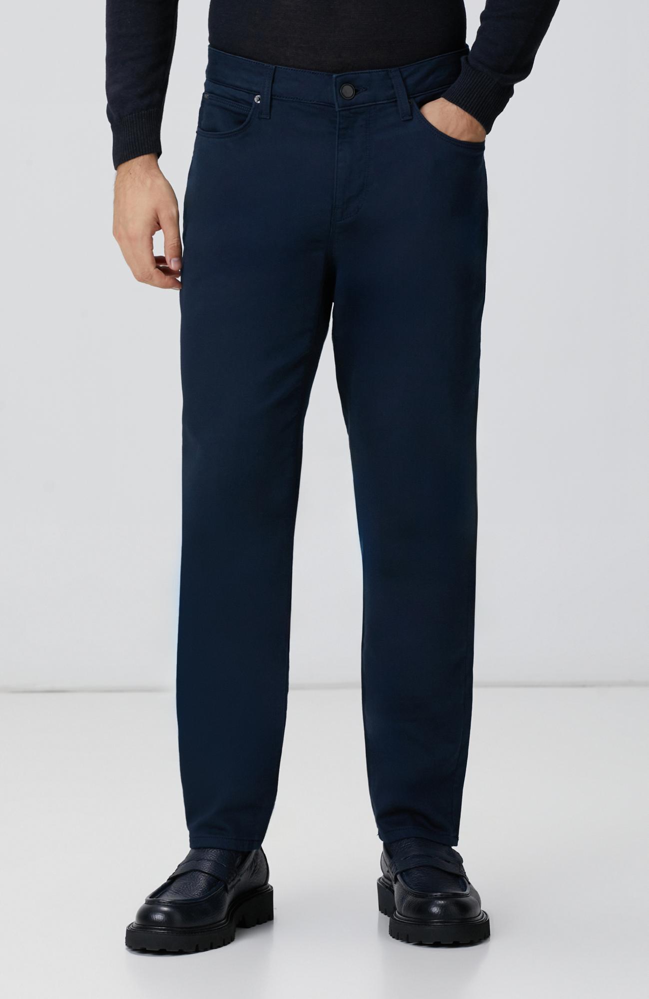 Network Erkek Lacivert Casual Pantolon