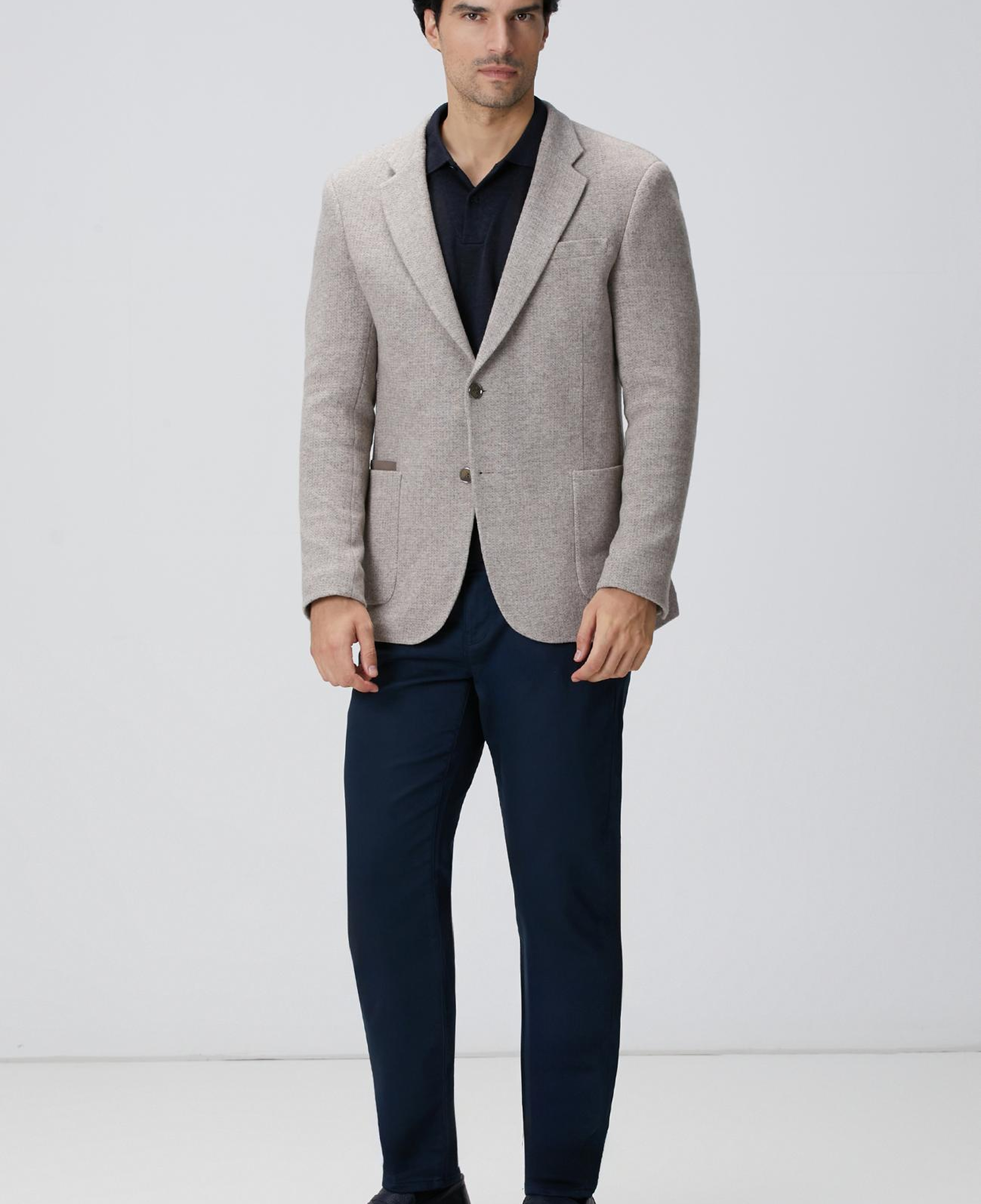 Network Erkek Lacivert Casual Pantolon