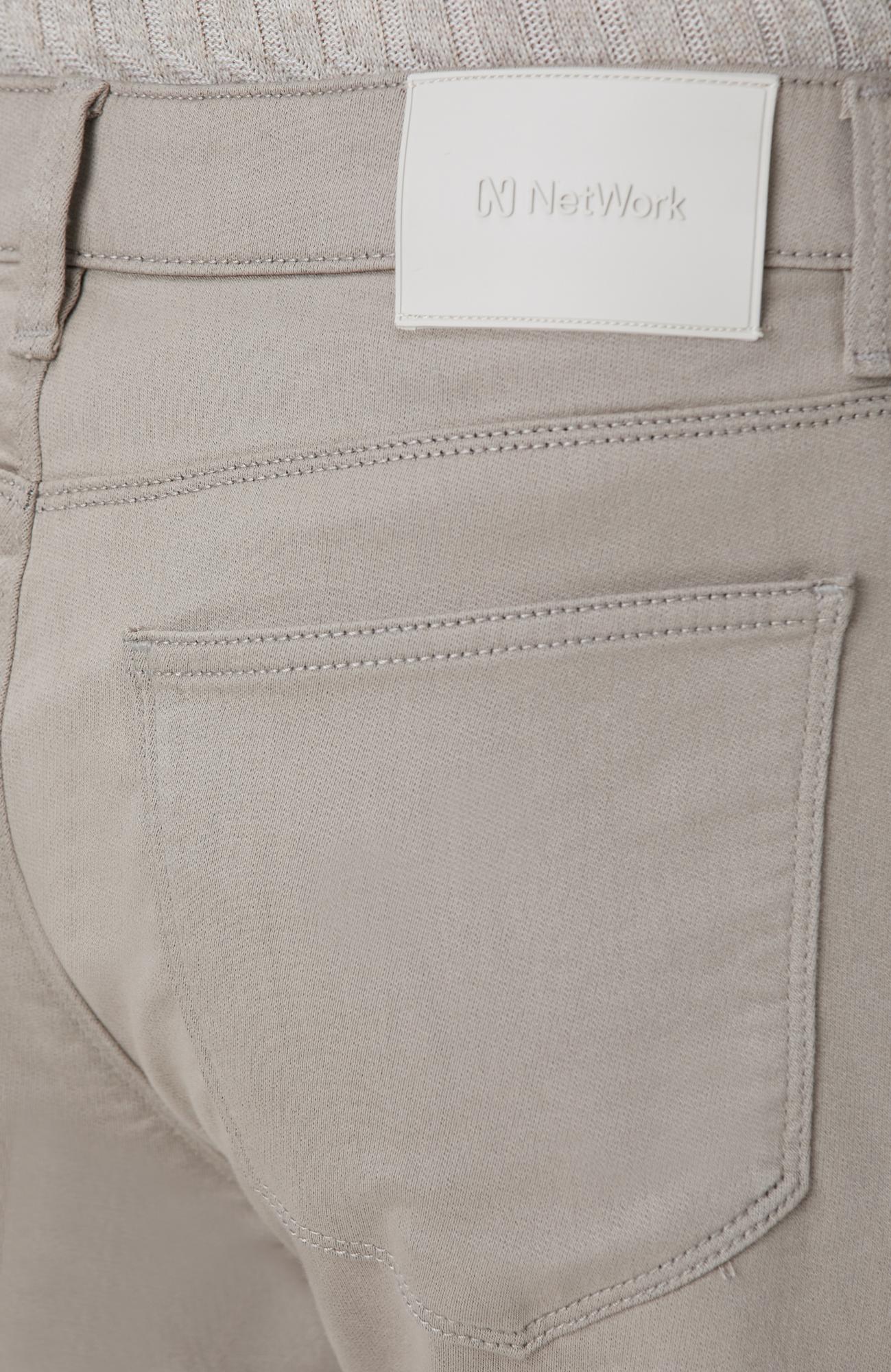 Network Erkek Vizon Casual Pantolon