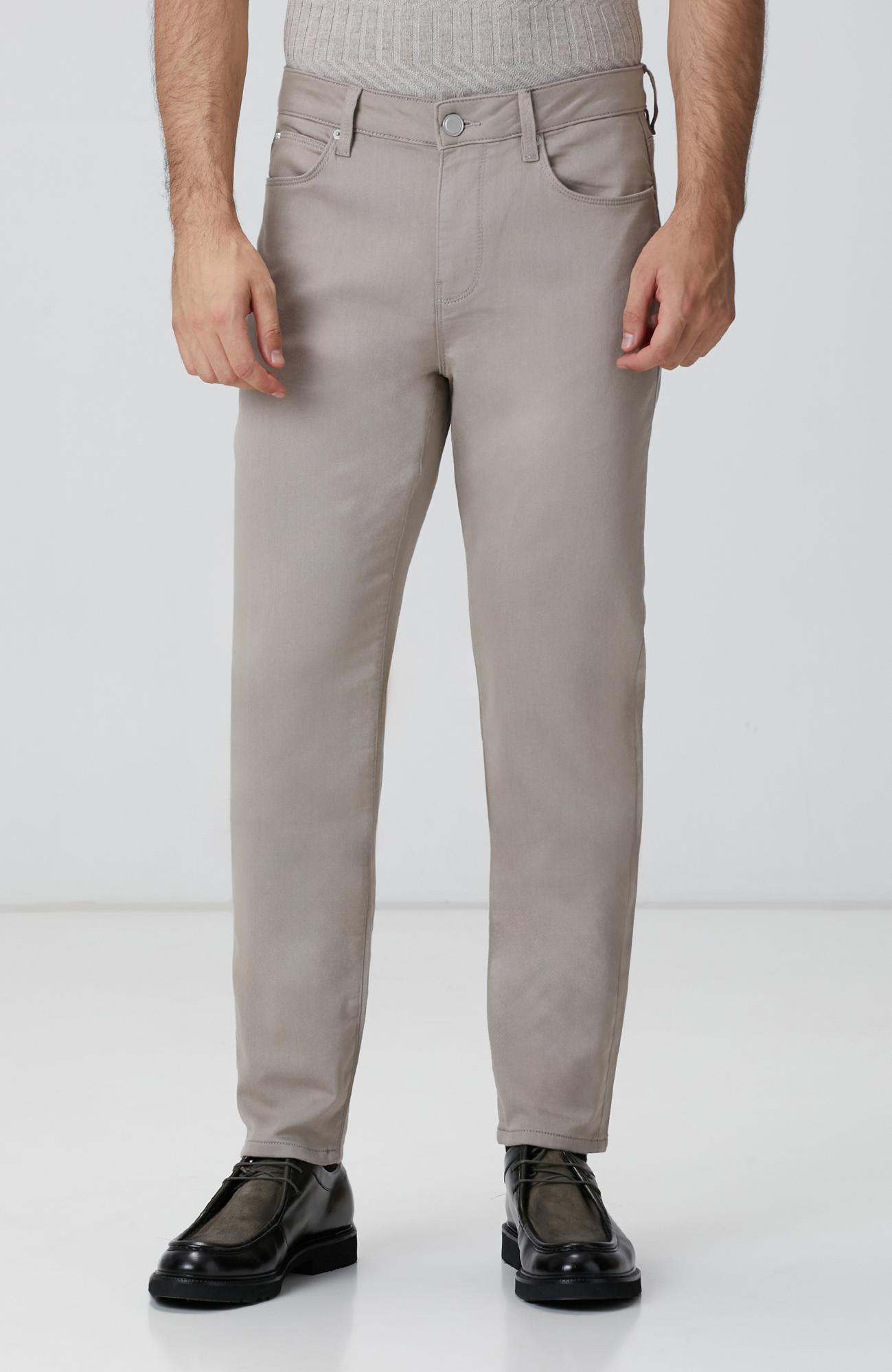 Network Erkek Vizon Casual Pantolon