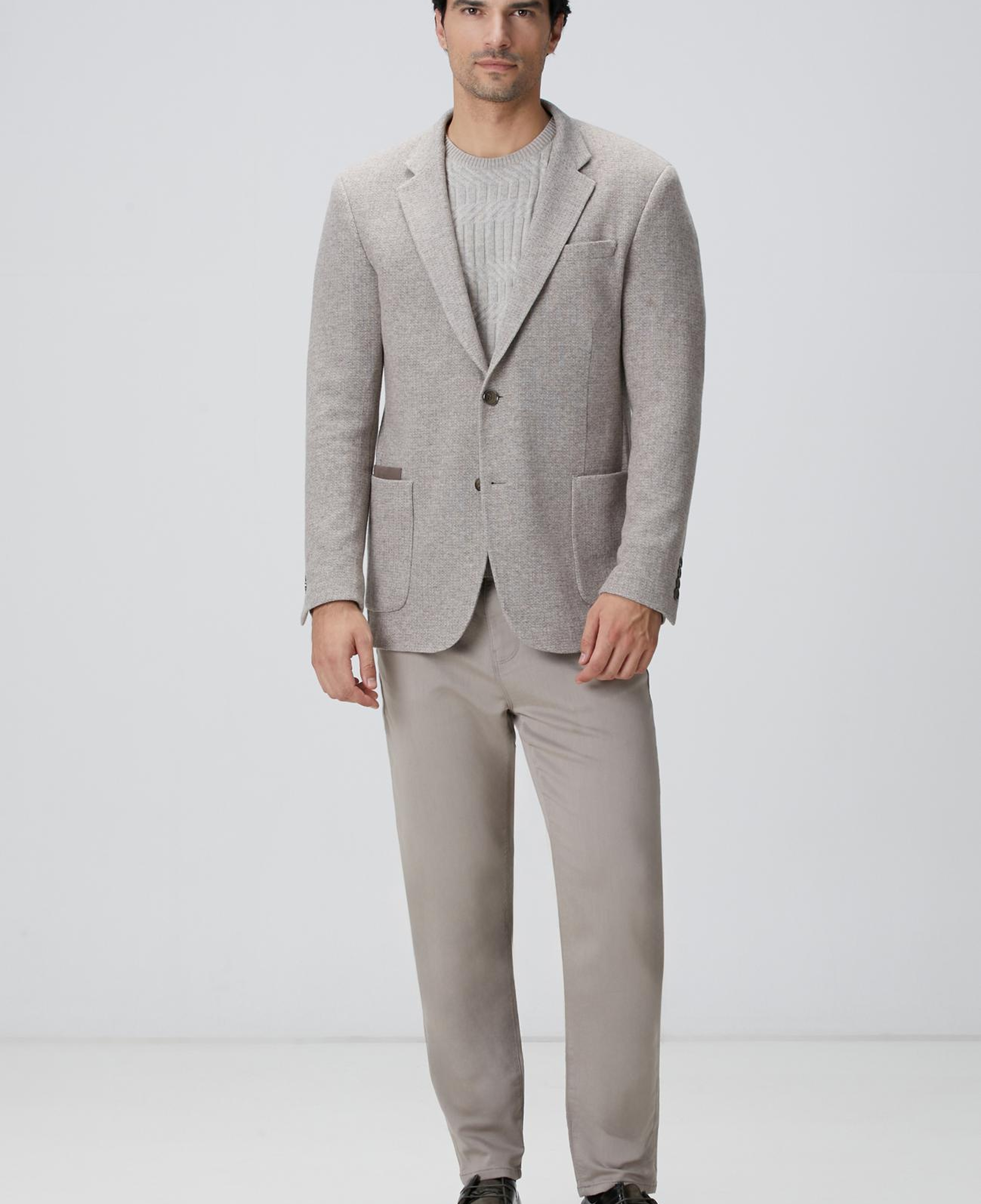 Network Erkek Vizon Casual Pantolon