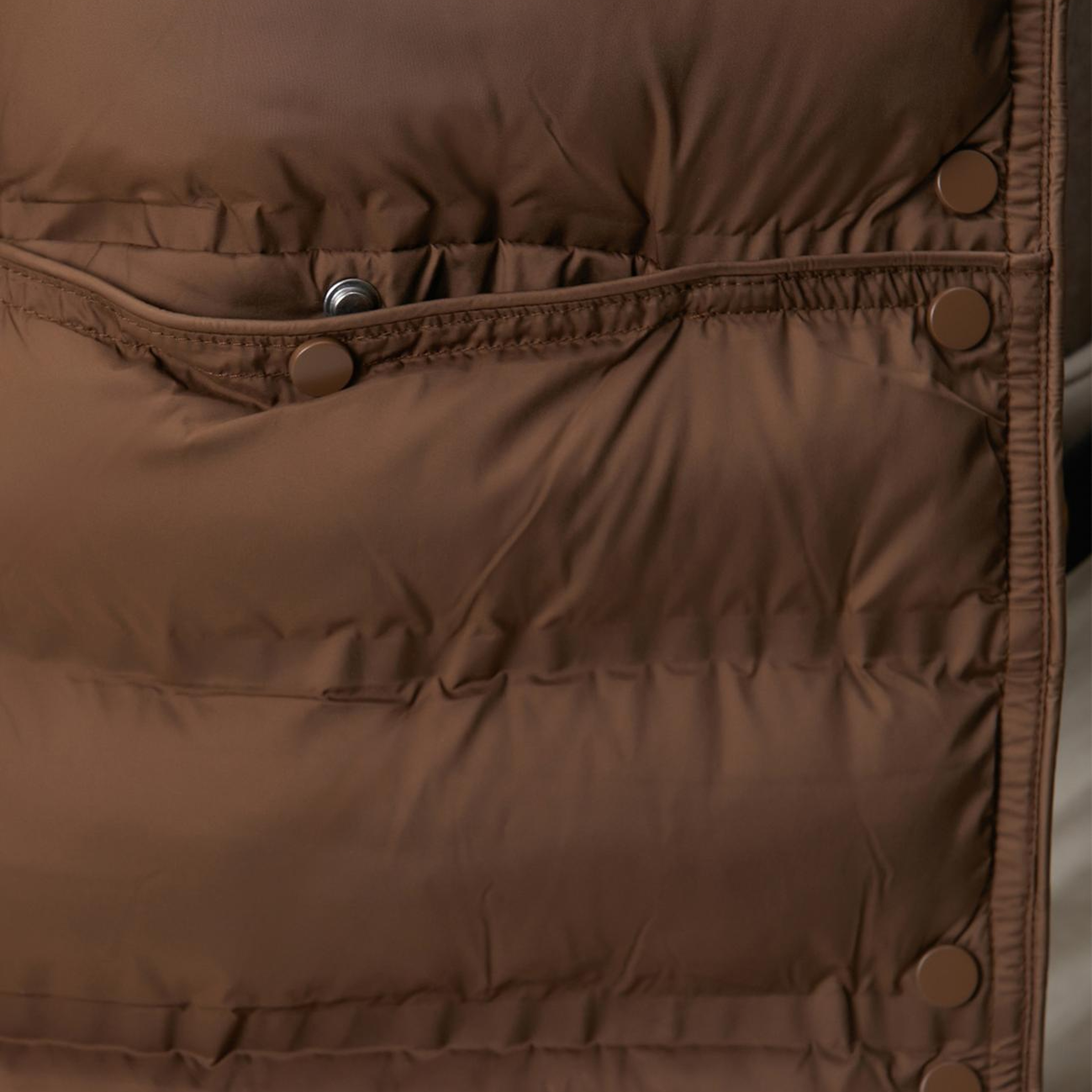 Network Kadın Haki Puffer Mont