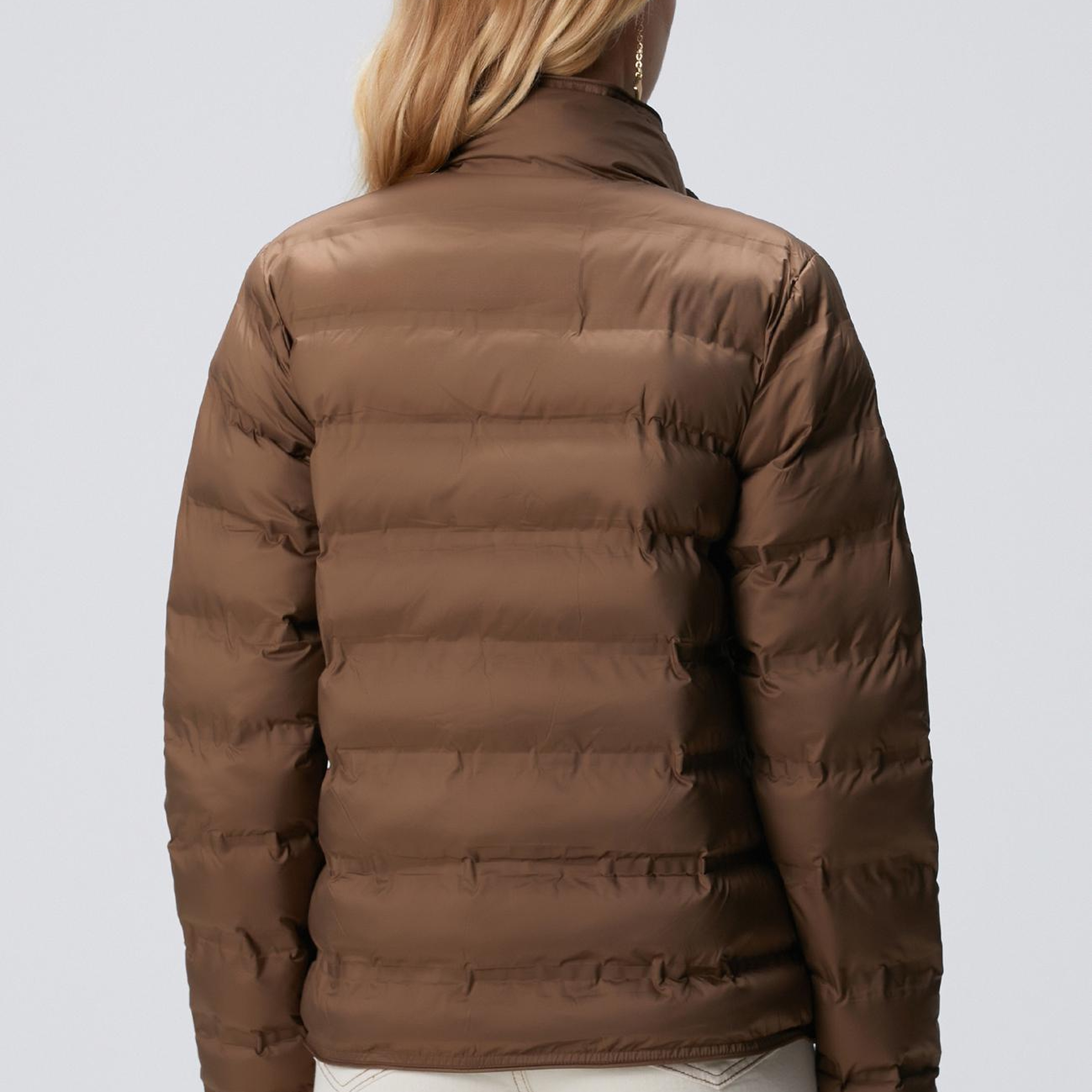 Network Kadın Haki Puffer Mont