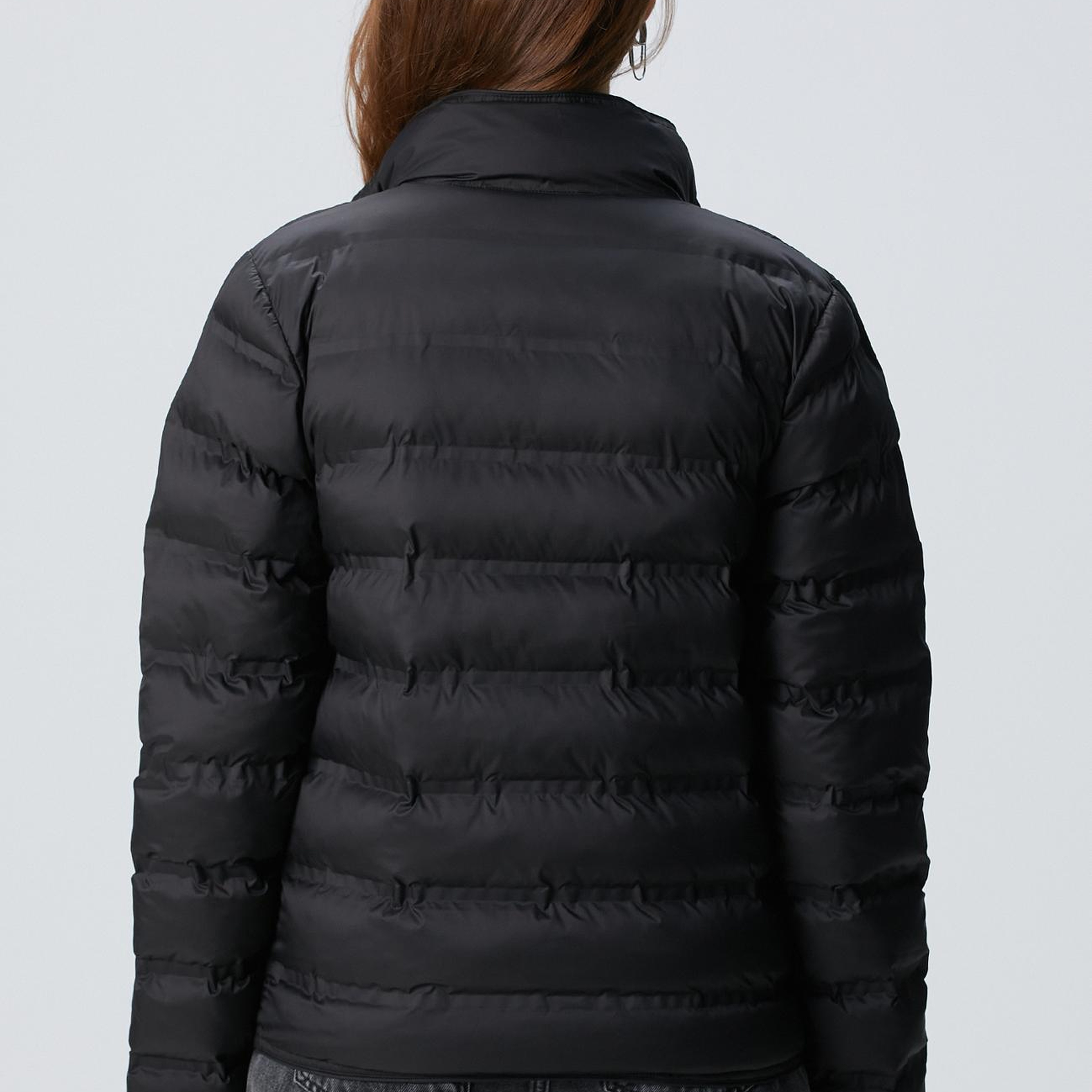 Network Kadın Siyah Puffer Mont