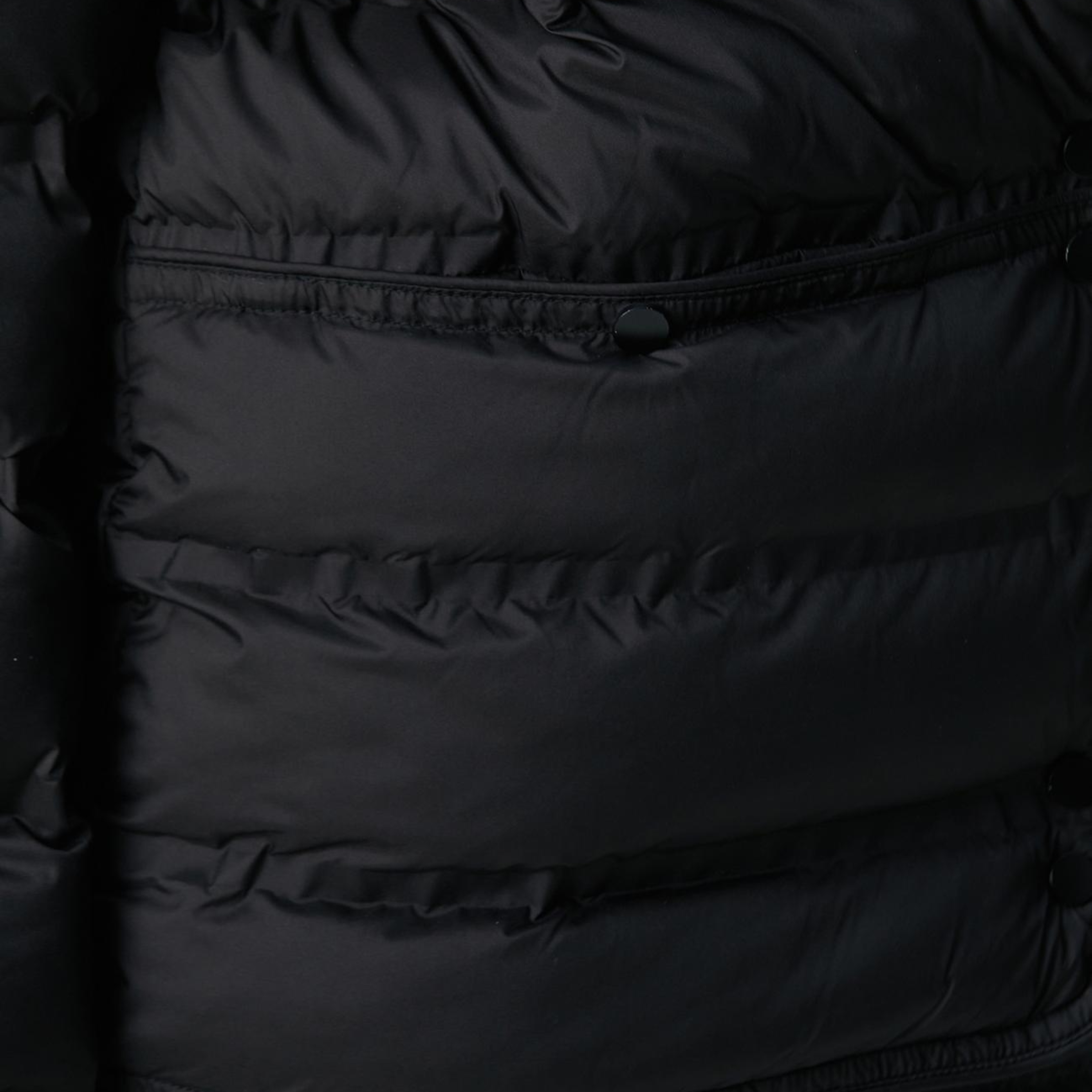 Network Kadın Siyah Puffer Mont