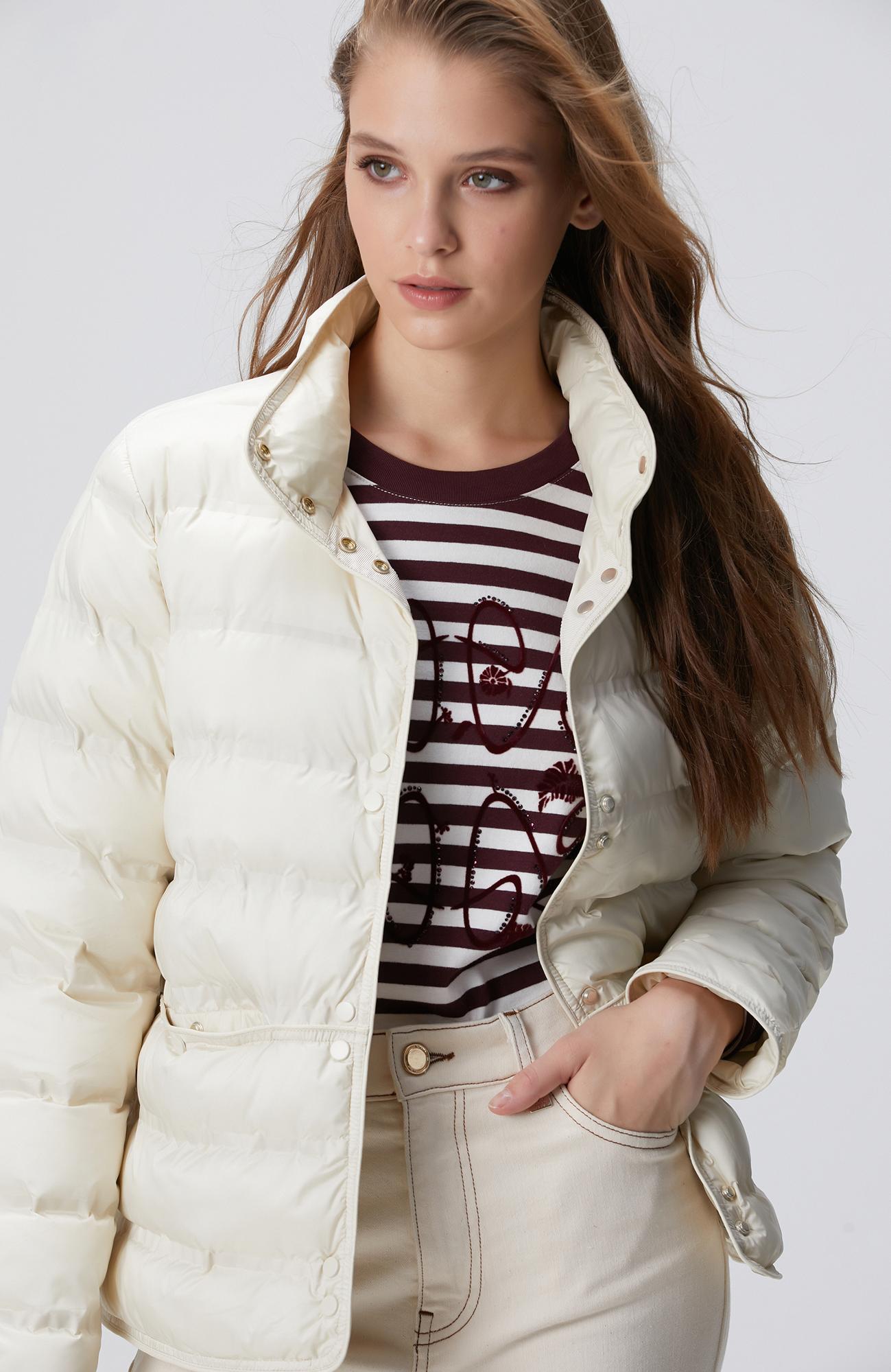 Network Kadın Kırık Beyaz Puffer Mont