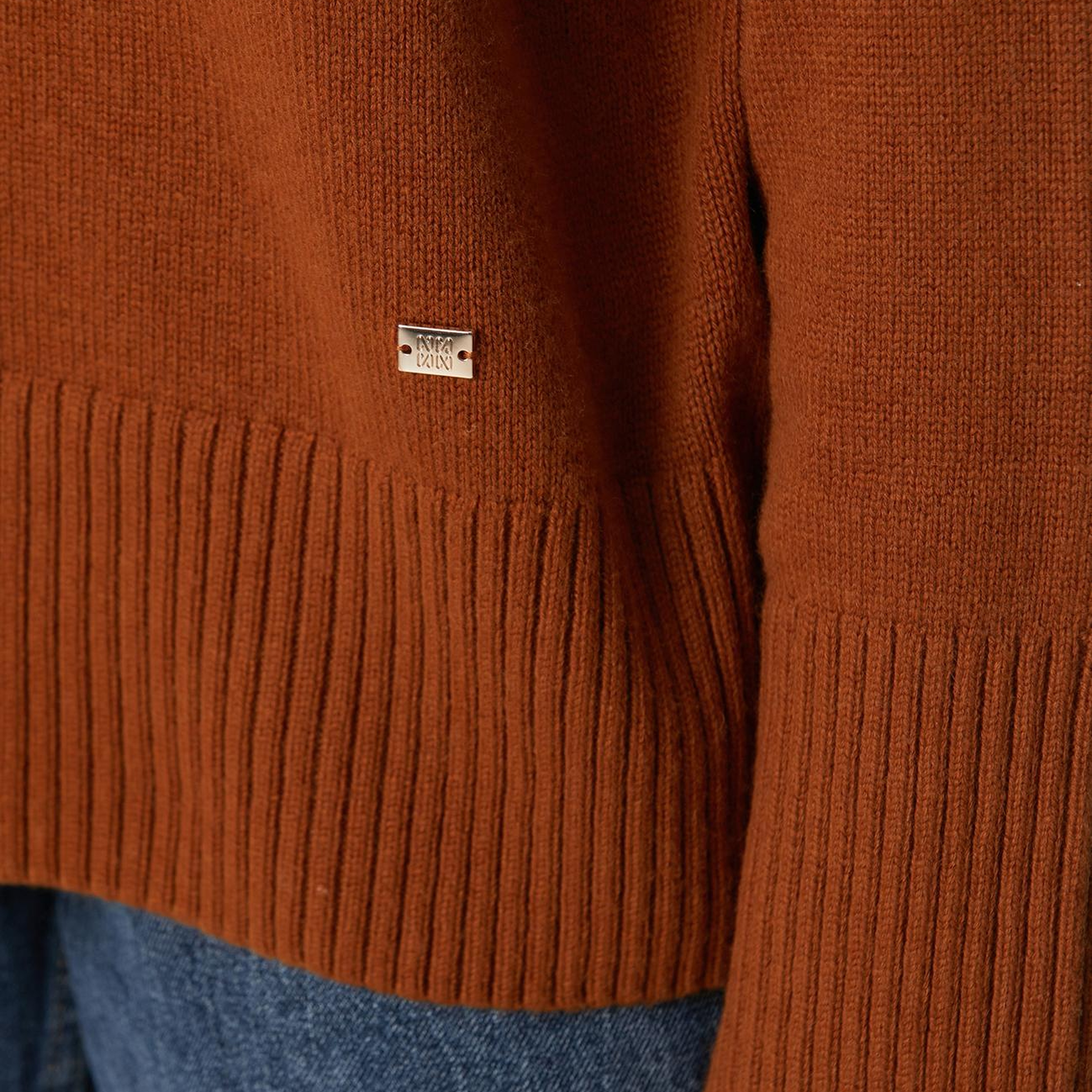 Network Kadın Camel Yün Karışımlı Triko Kazak