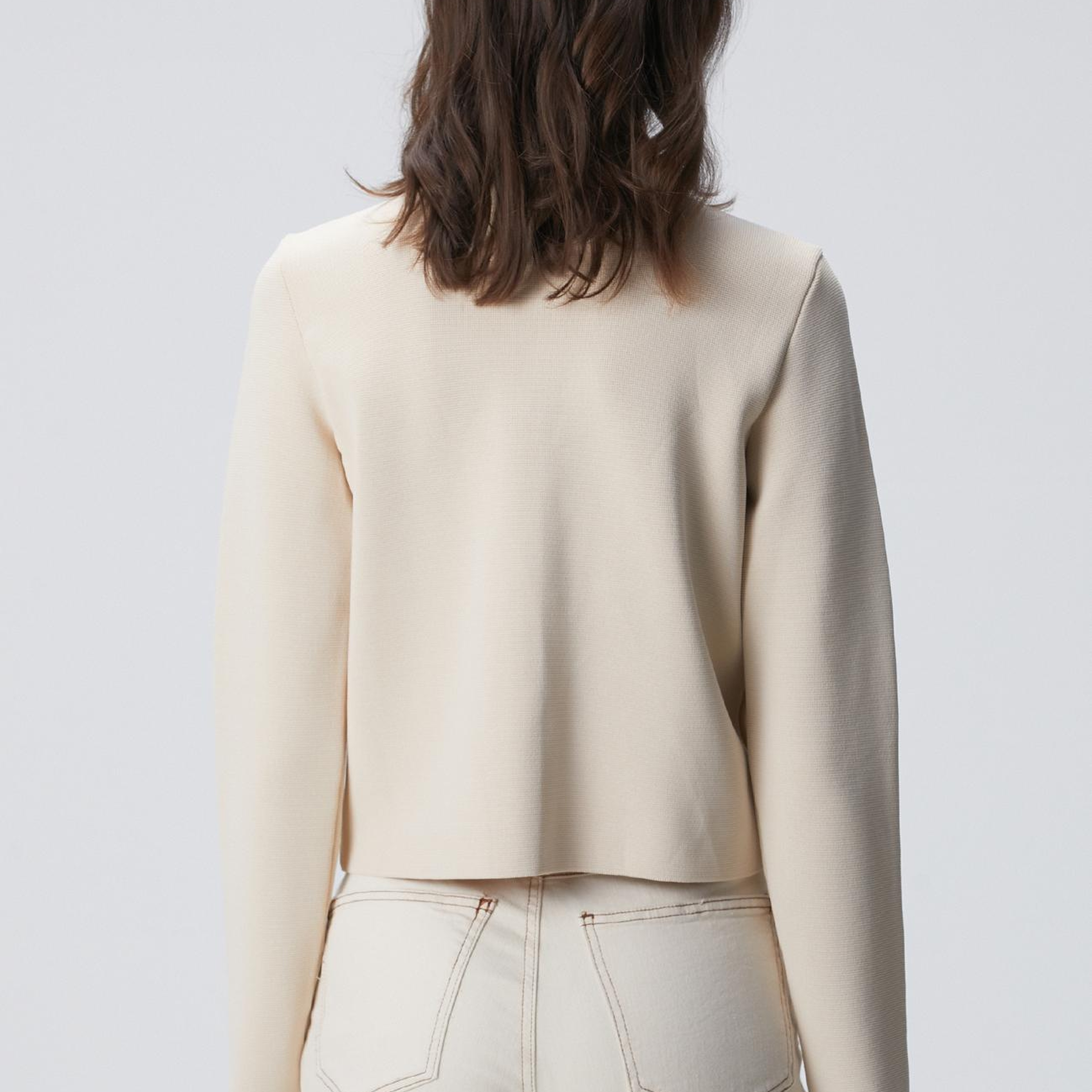 Network Kadın Taş Triko Ceket