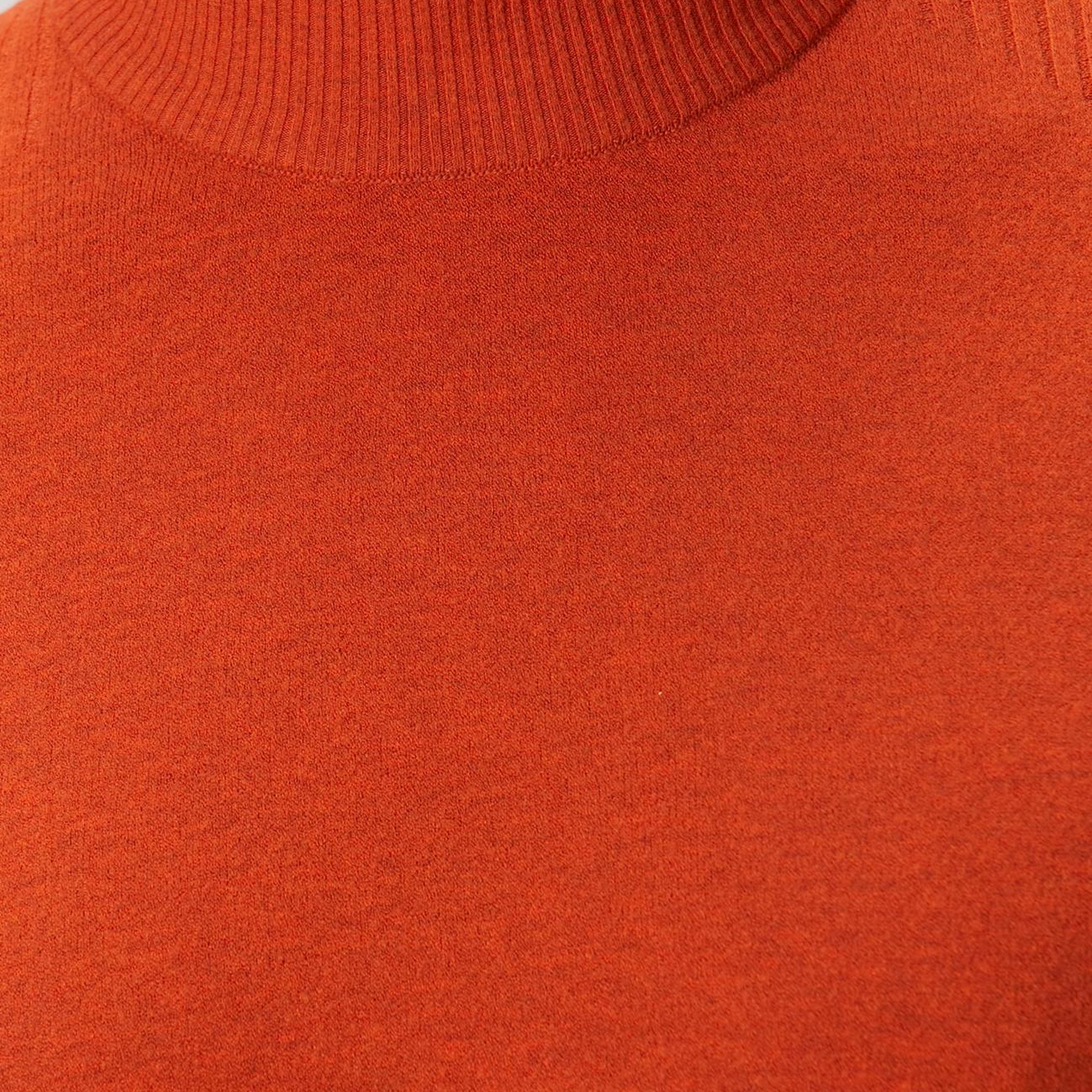 Network Erkek Karamel Yarım Balıkçı Yaka Kazak