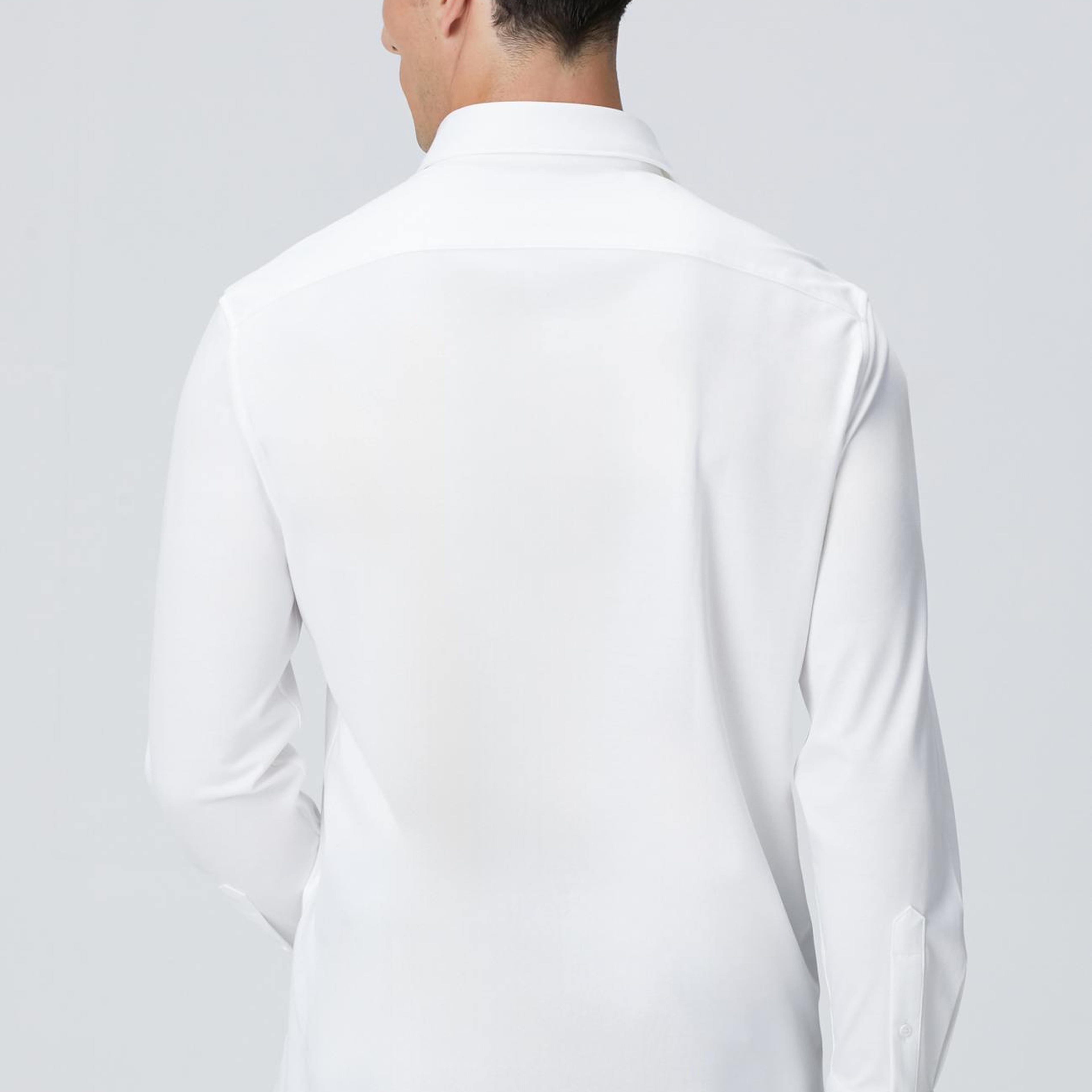 Network Erkek N-Tech Beyaz Örme Gömlek