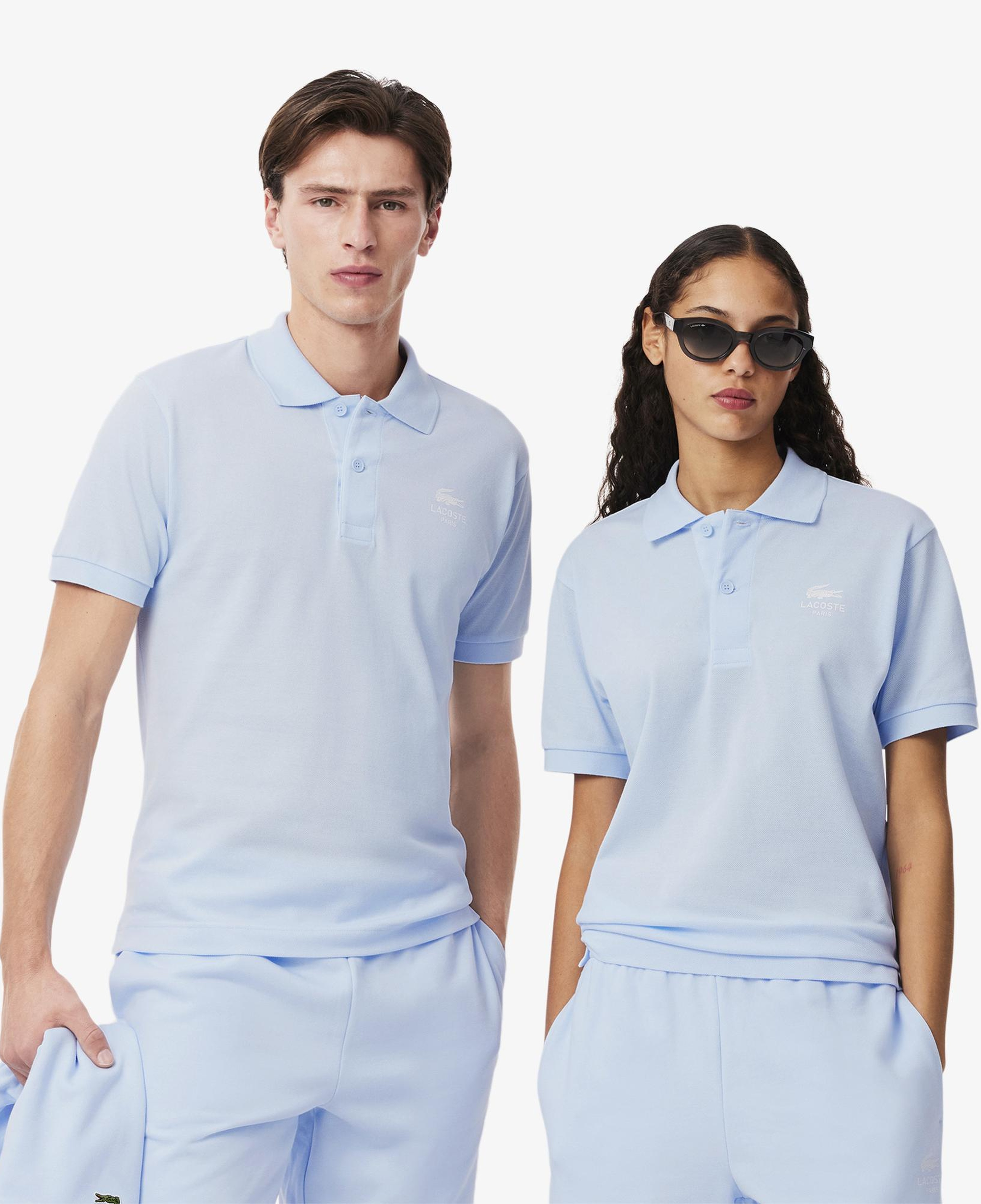 Lacoste L.12.12 Unisex Classic Fit Mavi Polo