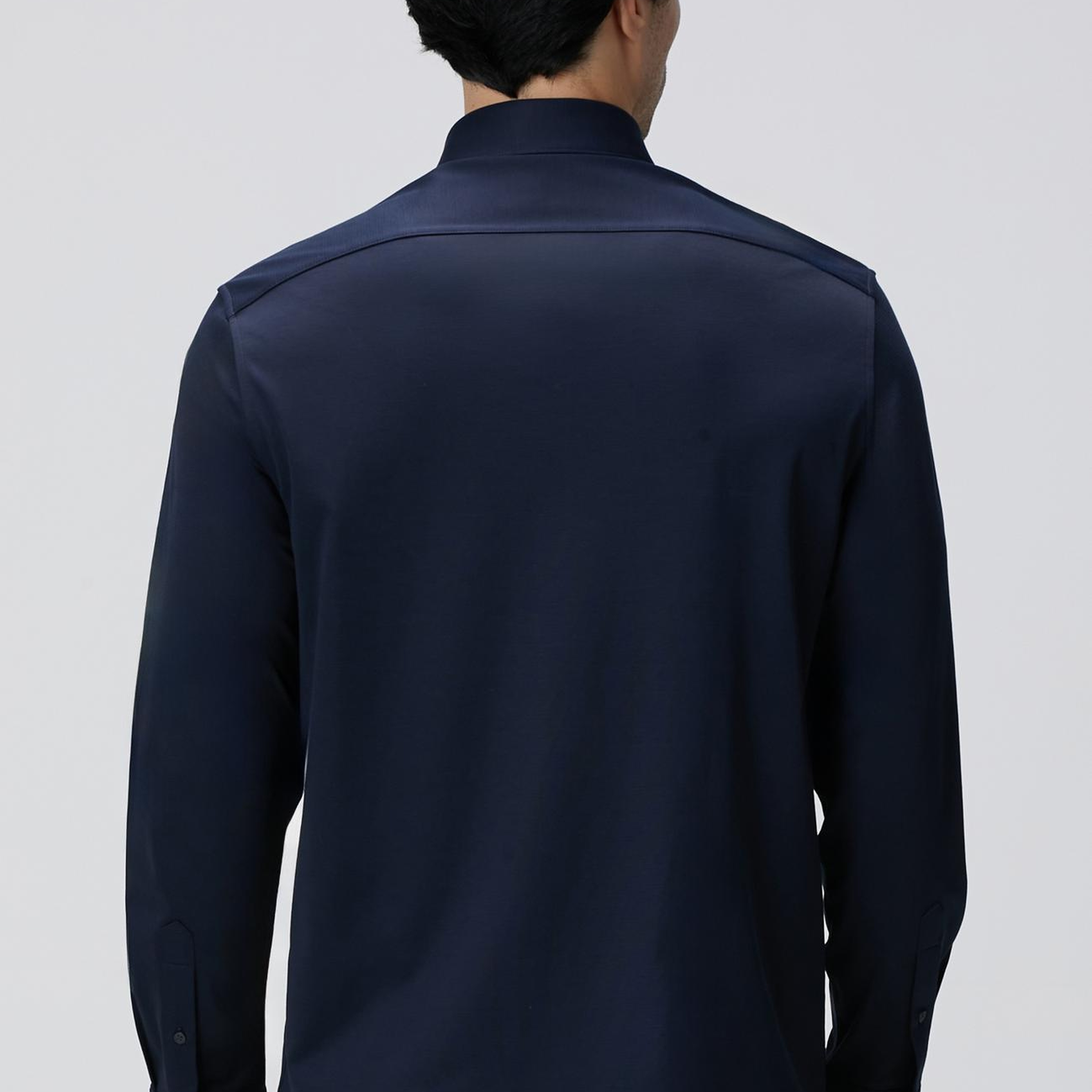 Network Erkek N-Tech Lacivert Örme Gömlek