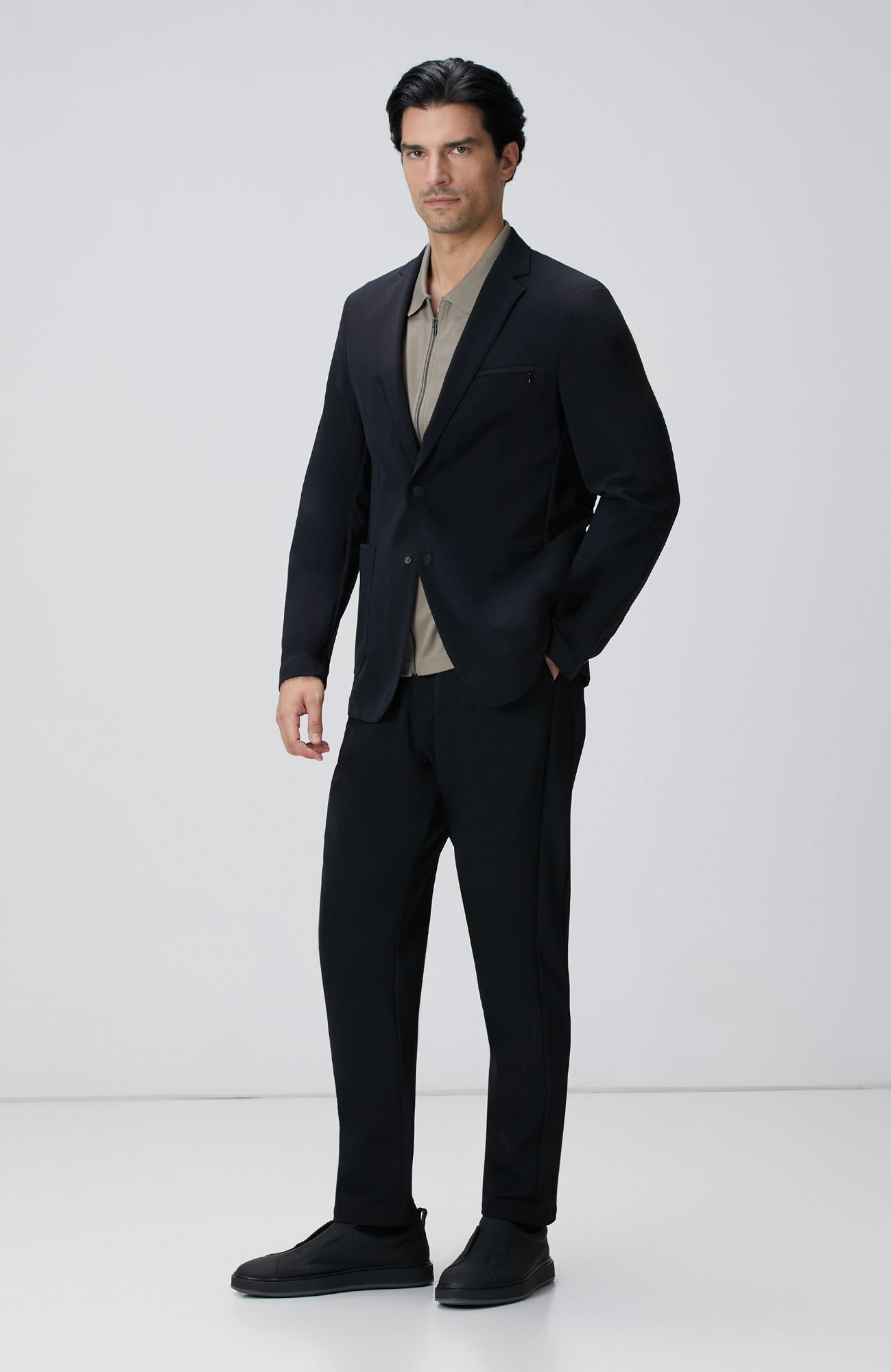 Network Erkek N-Tech Haki Fermuarlı Örme Gömlek