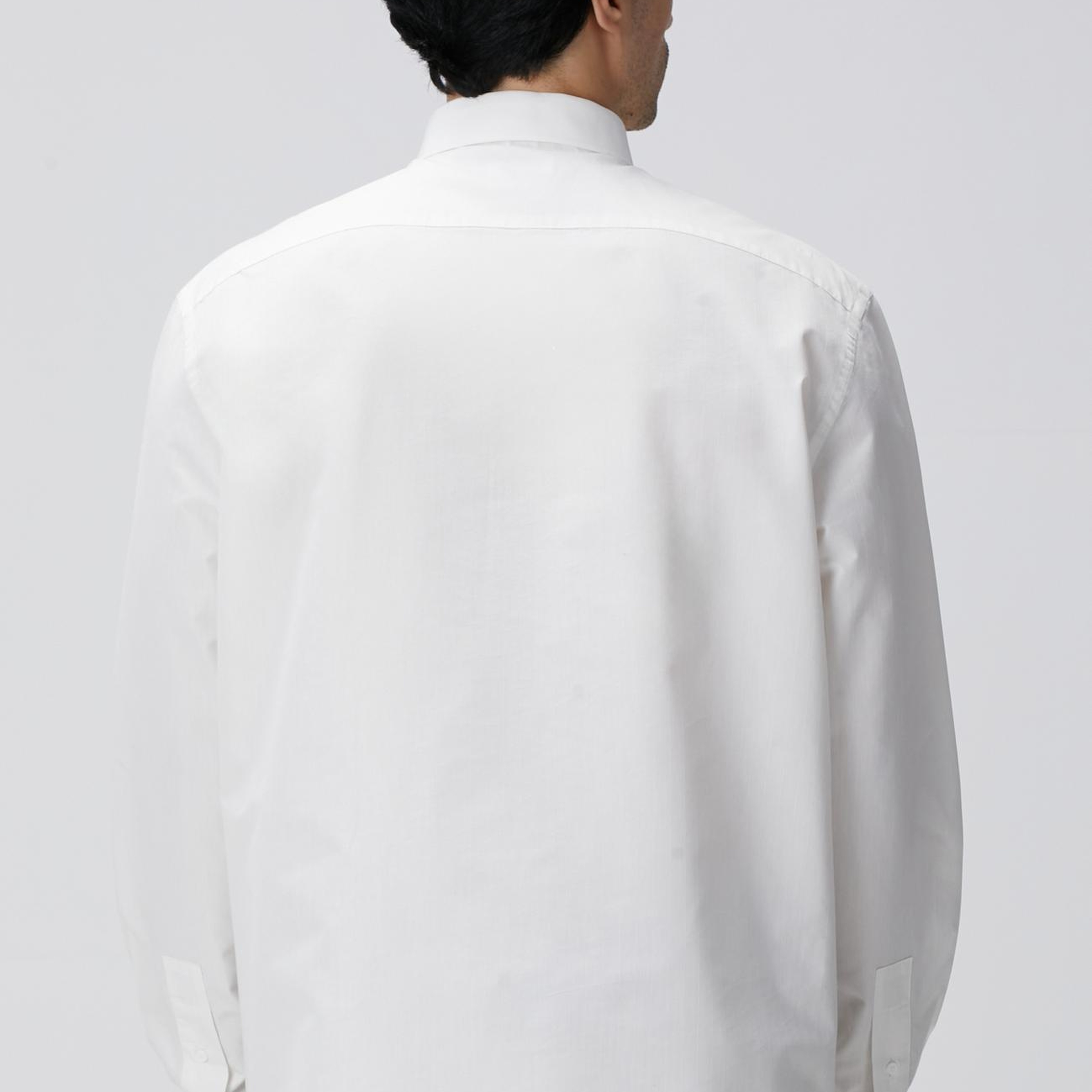 Network Erkek Kırık Beyaz Çizgili Gömlek