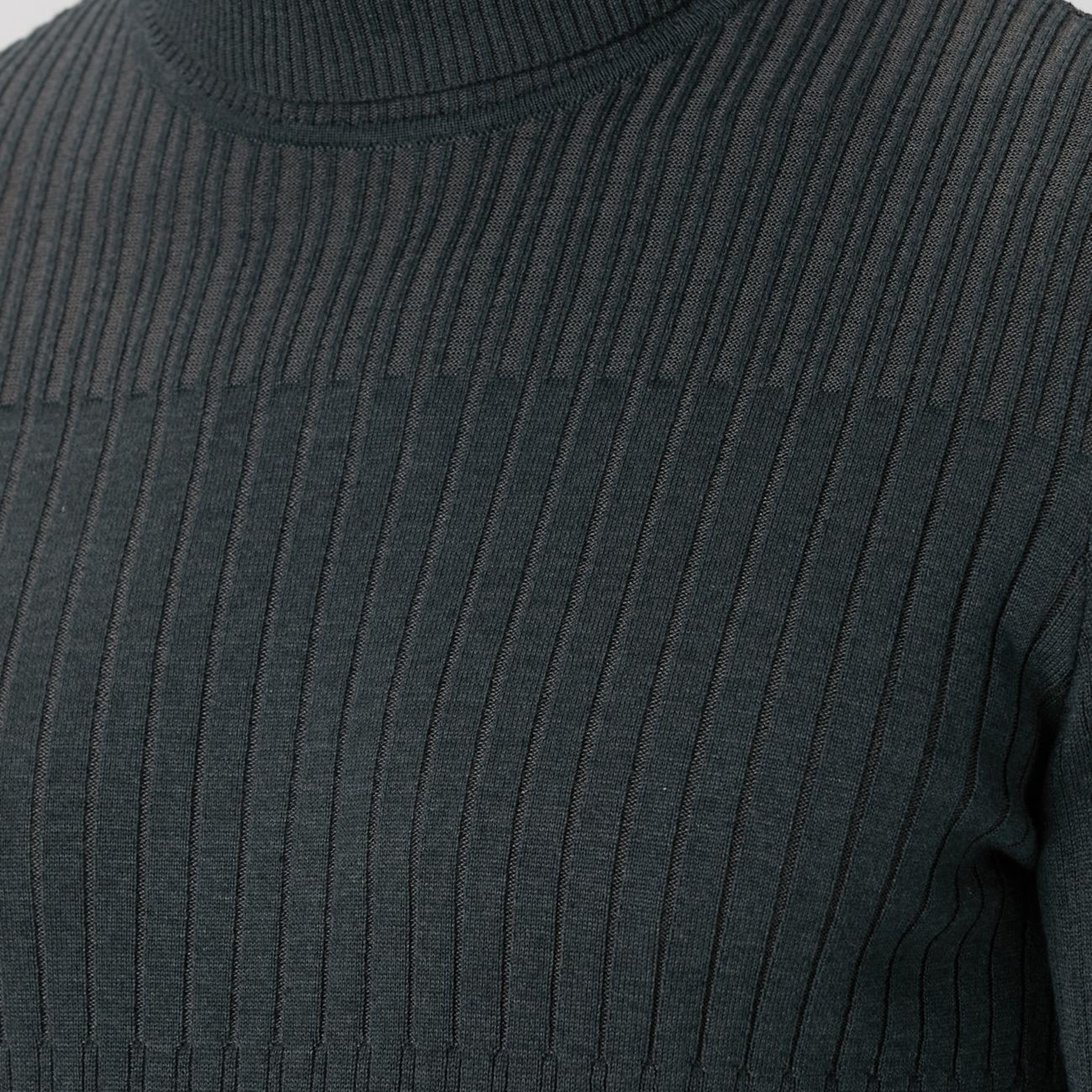 Network Erkek Antrasit Balıkçı Yaka Triko Kazak