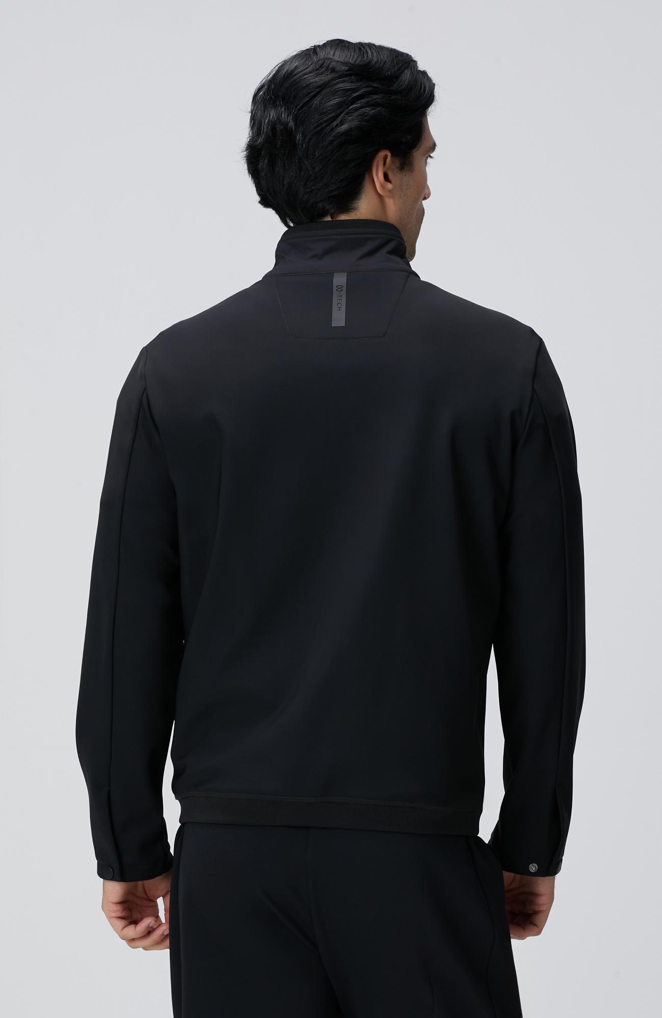 Network Erkek N-Tech Siyah Cep Detaylı Mont