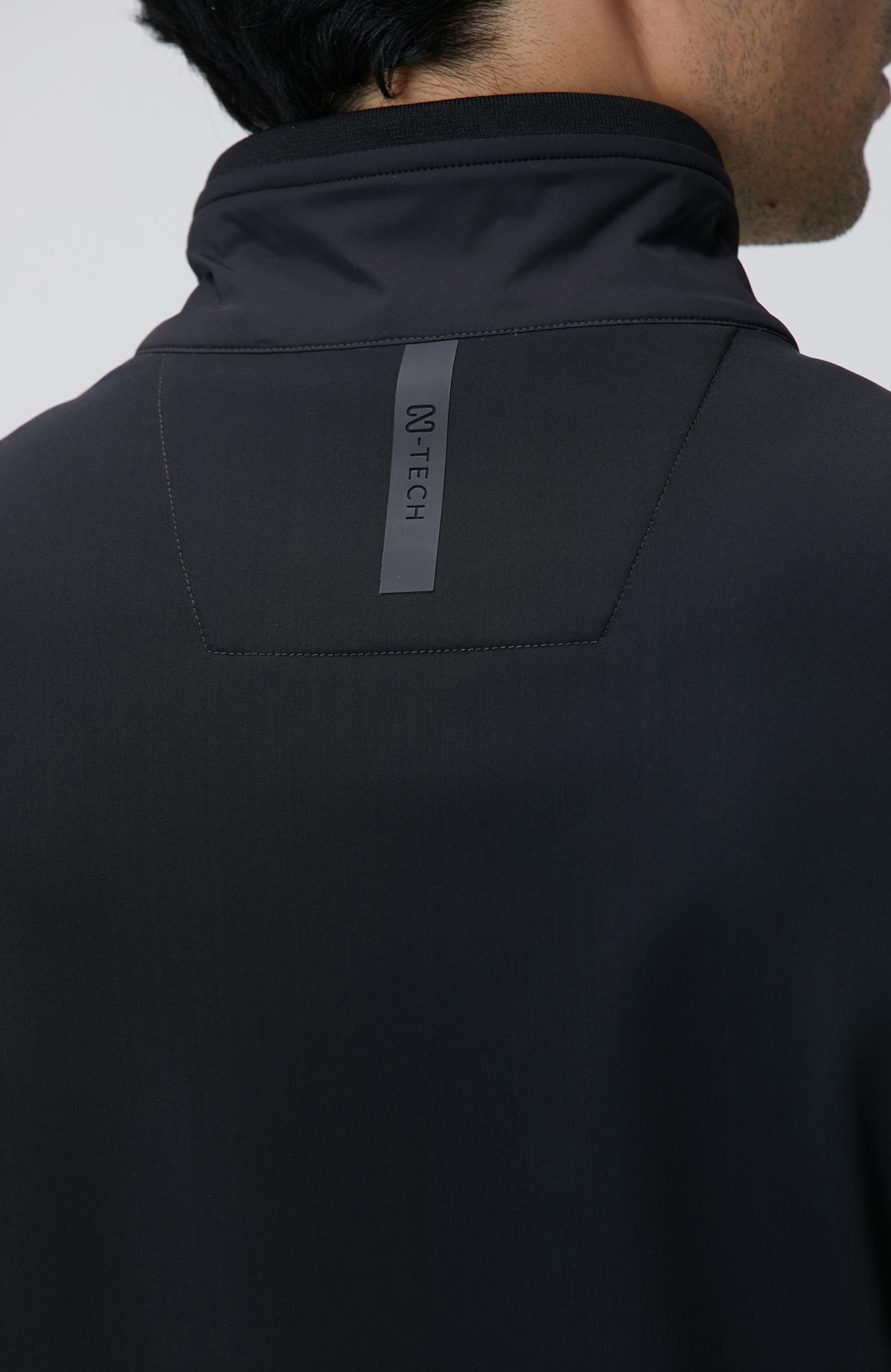 Network Erkek N-Tech Siyah Cep Detaylı Mont