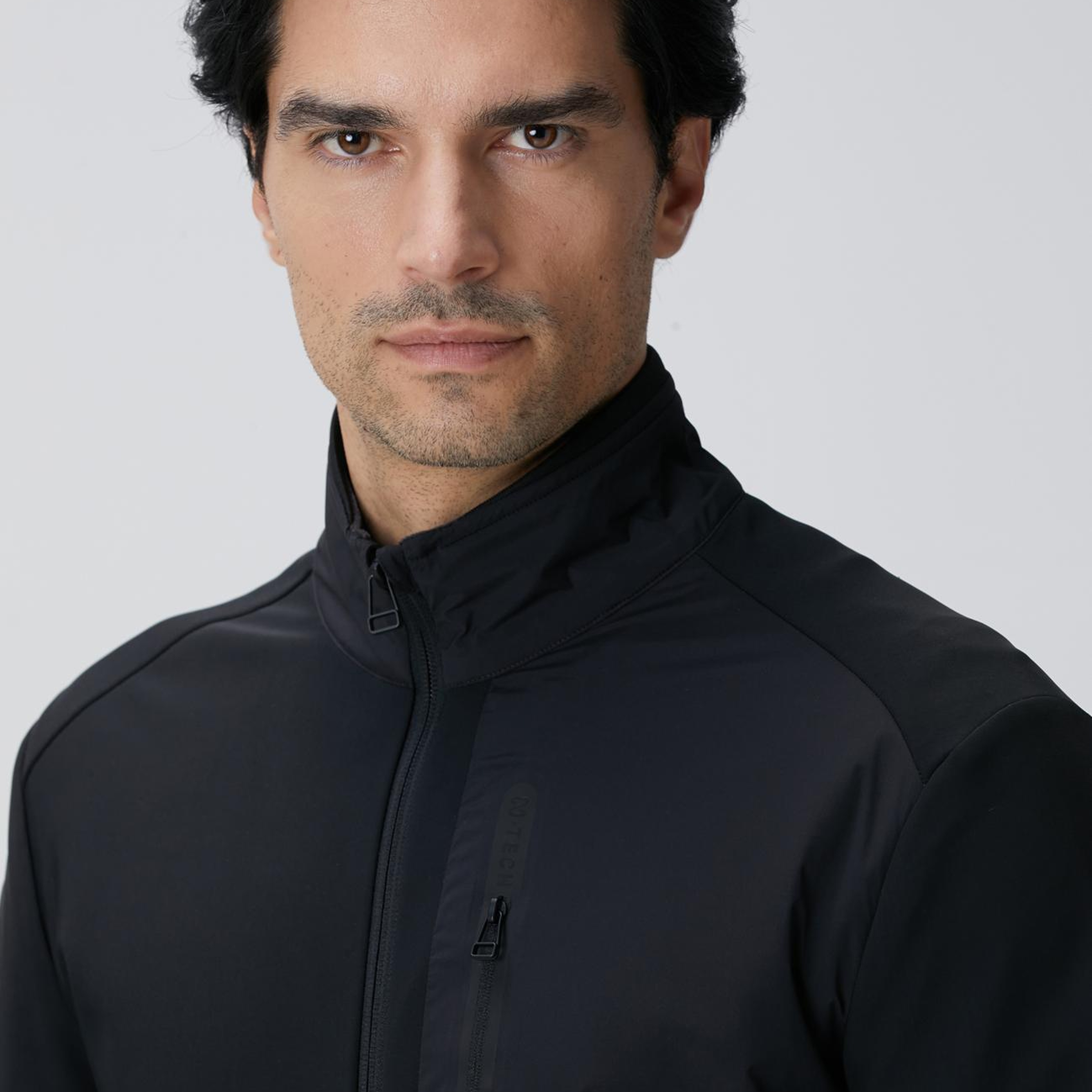 Network Erkek N-Tech Siyah Cep Detaylı Mont