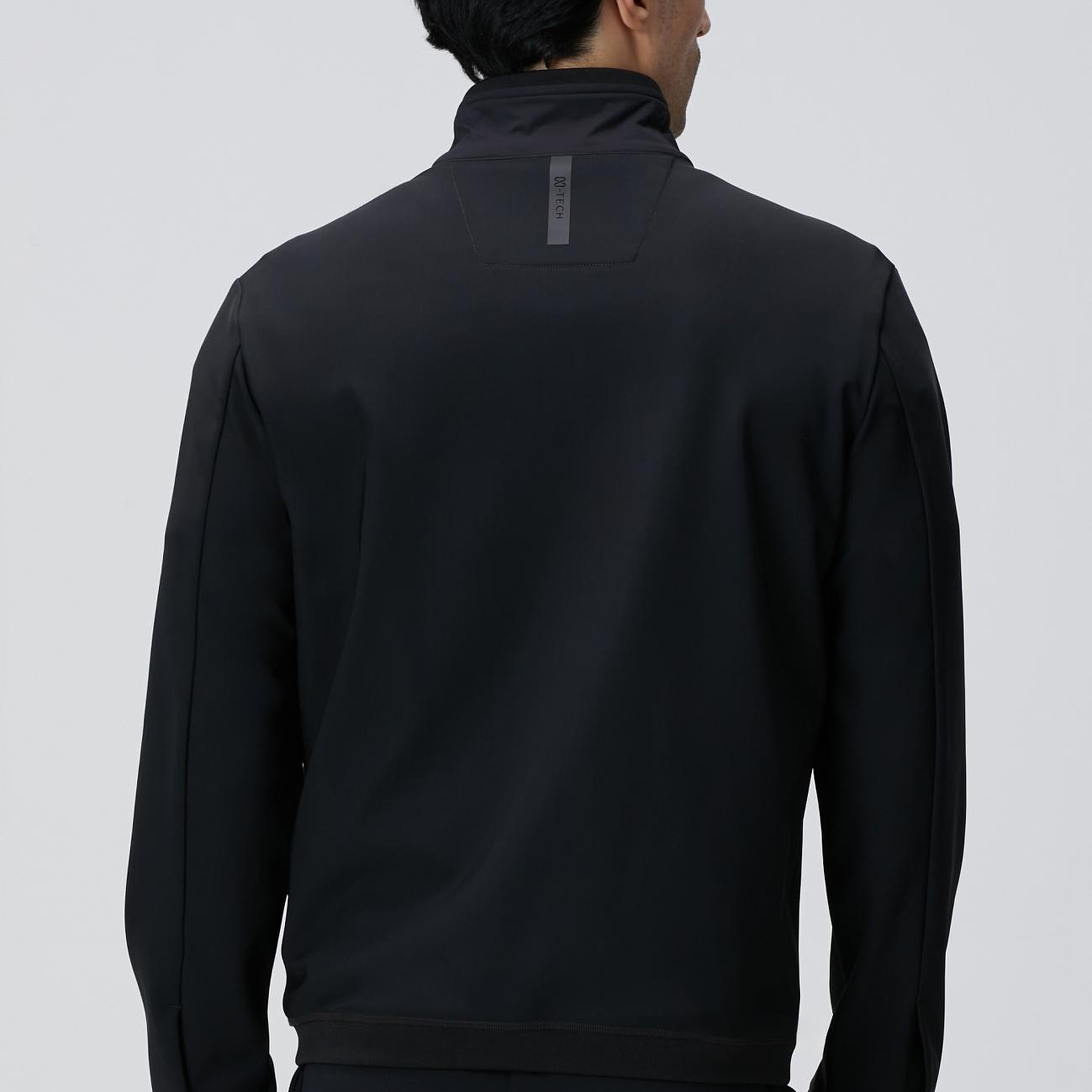 Network Erkek N-Tech Siyah Cep Detaylı Mont