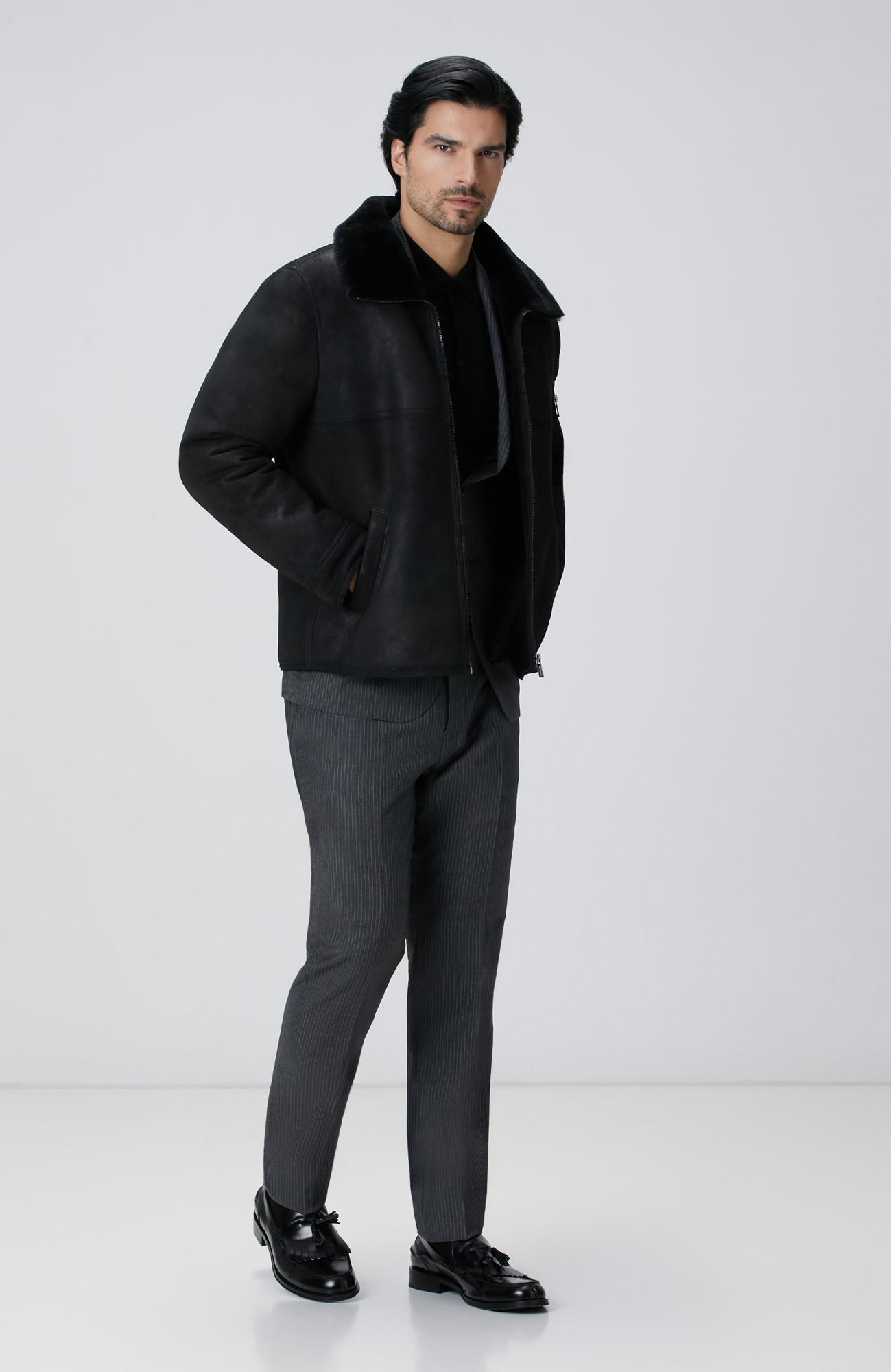 Network Erkek Siyah Basic Triko Kazak