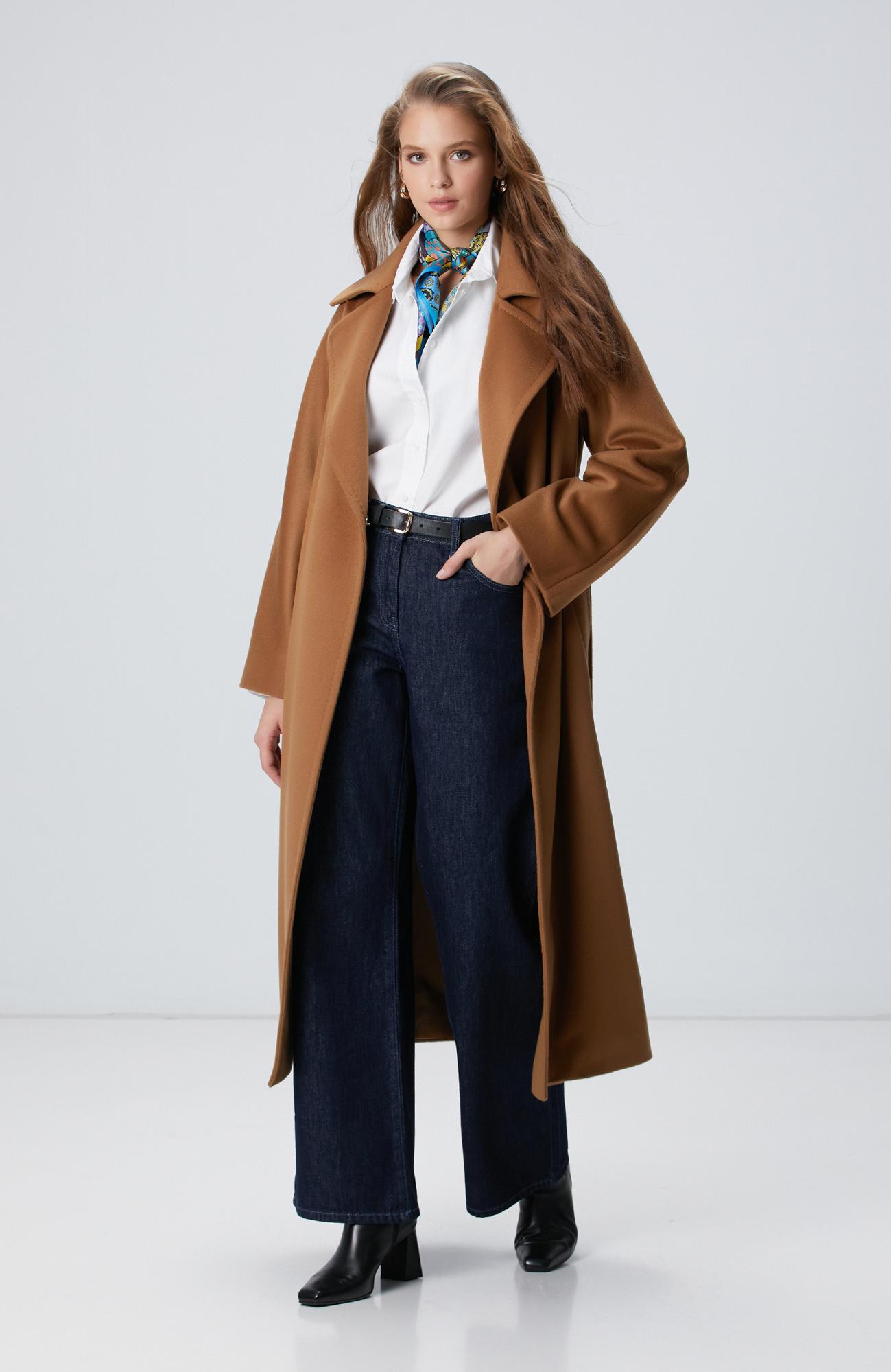 Network Kadın Beyaz Oxford Gömlek