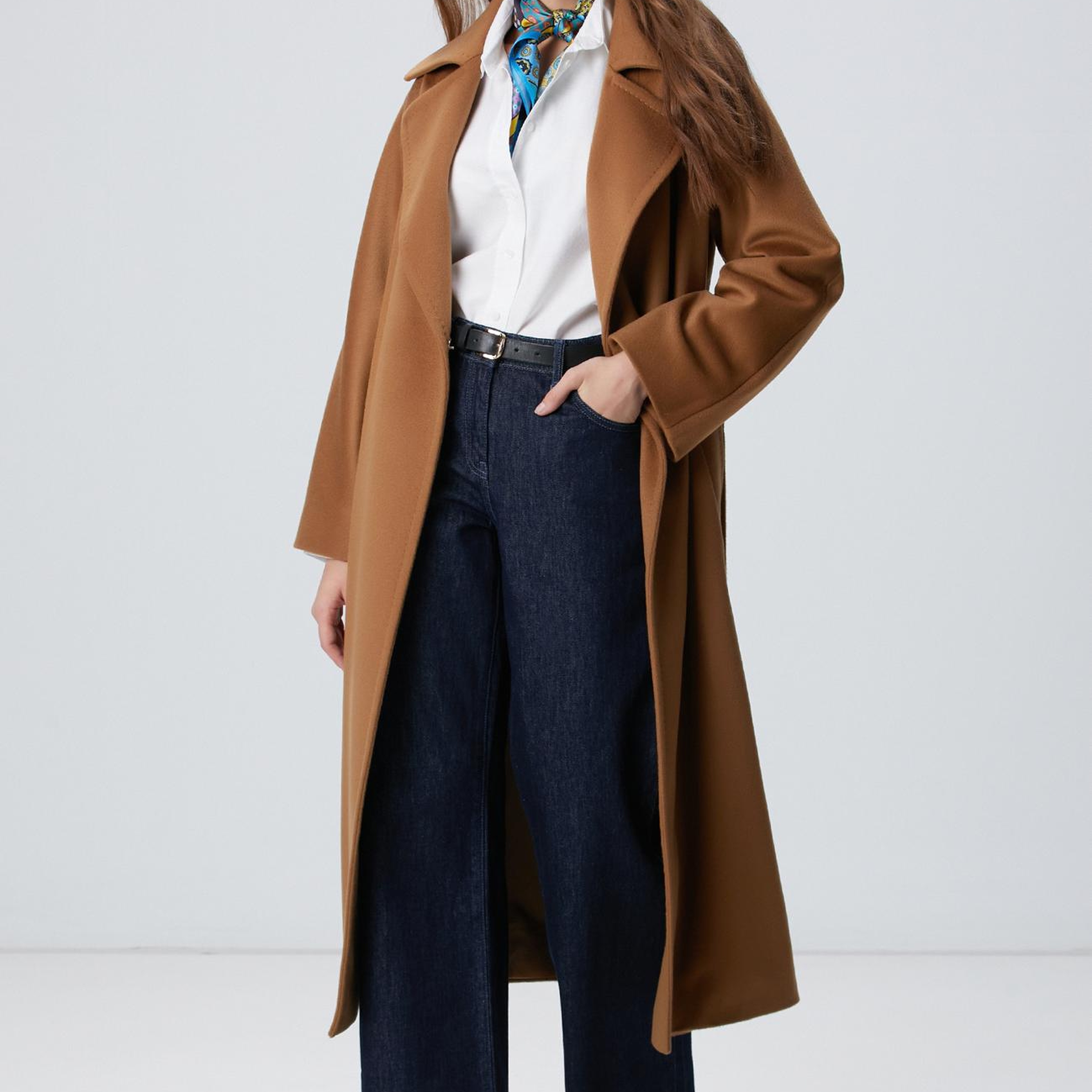 Network Kadın Beyaz Oxford Gömlek